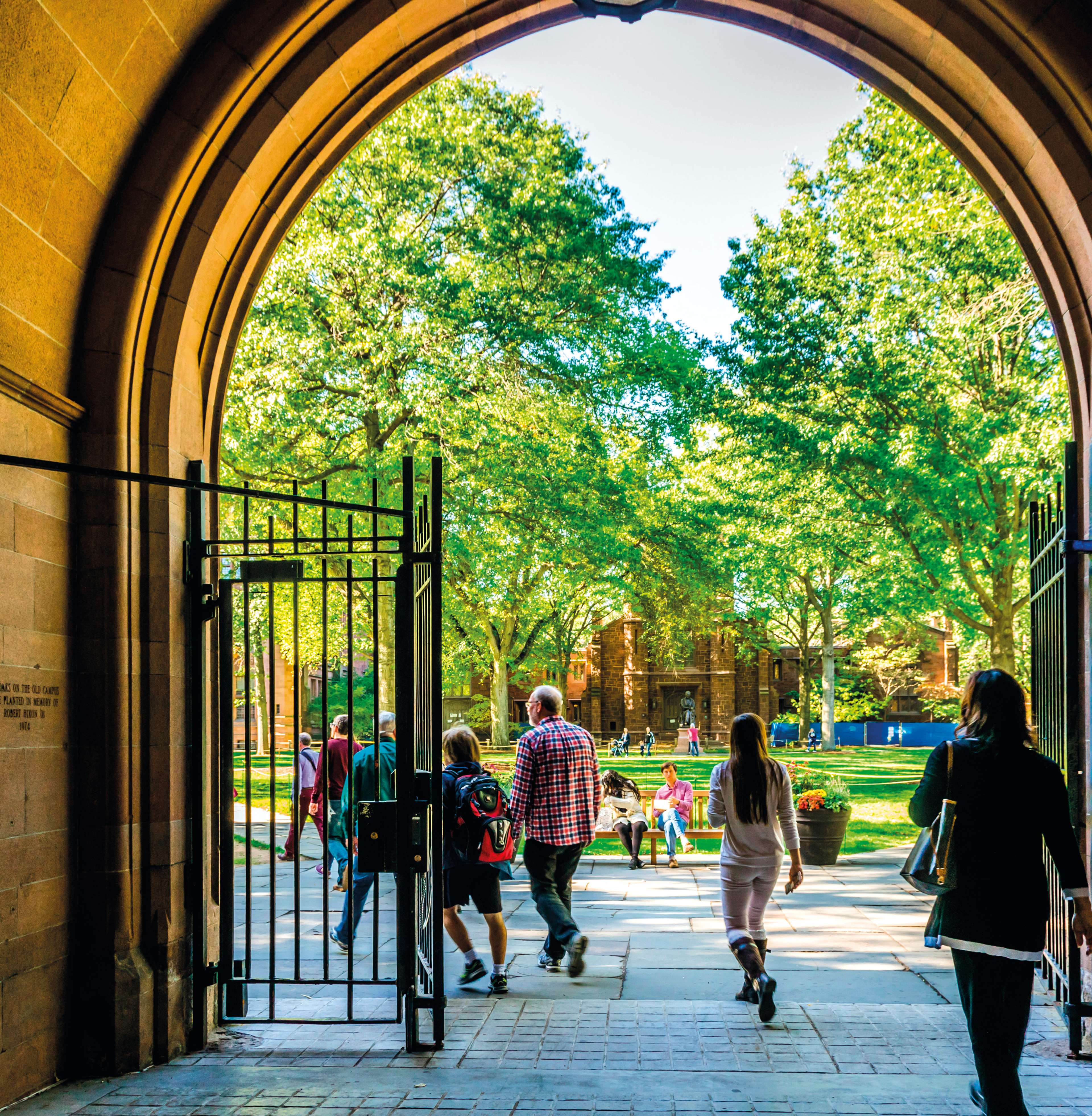 Yale campus