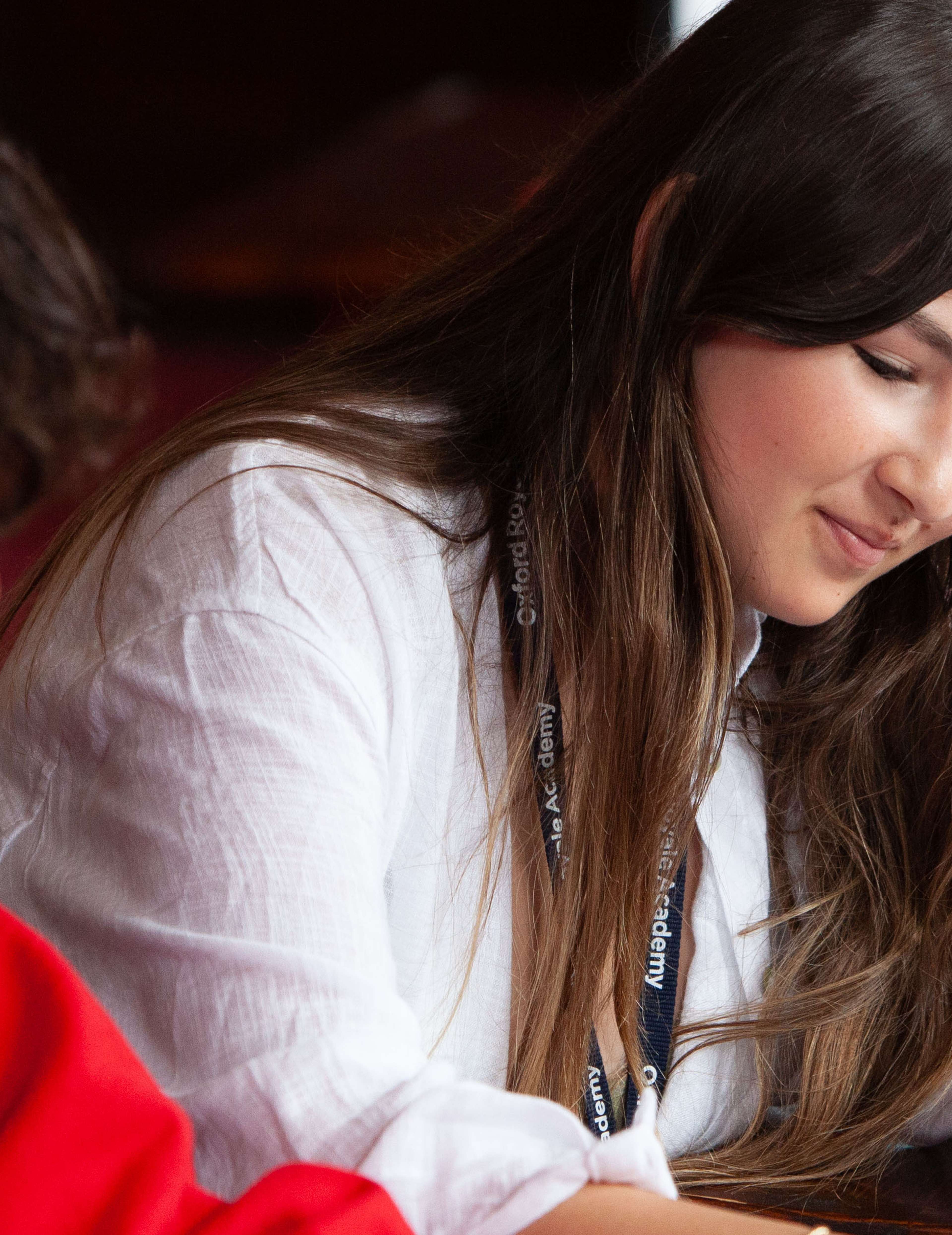 Oxford Royale student in Sustainability lecture