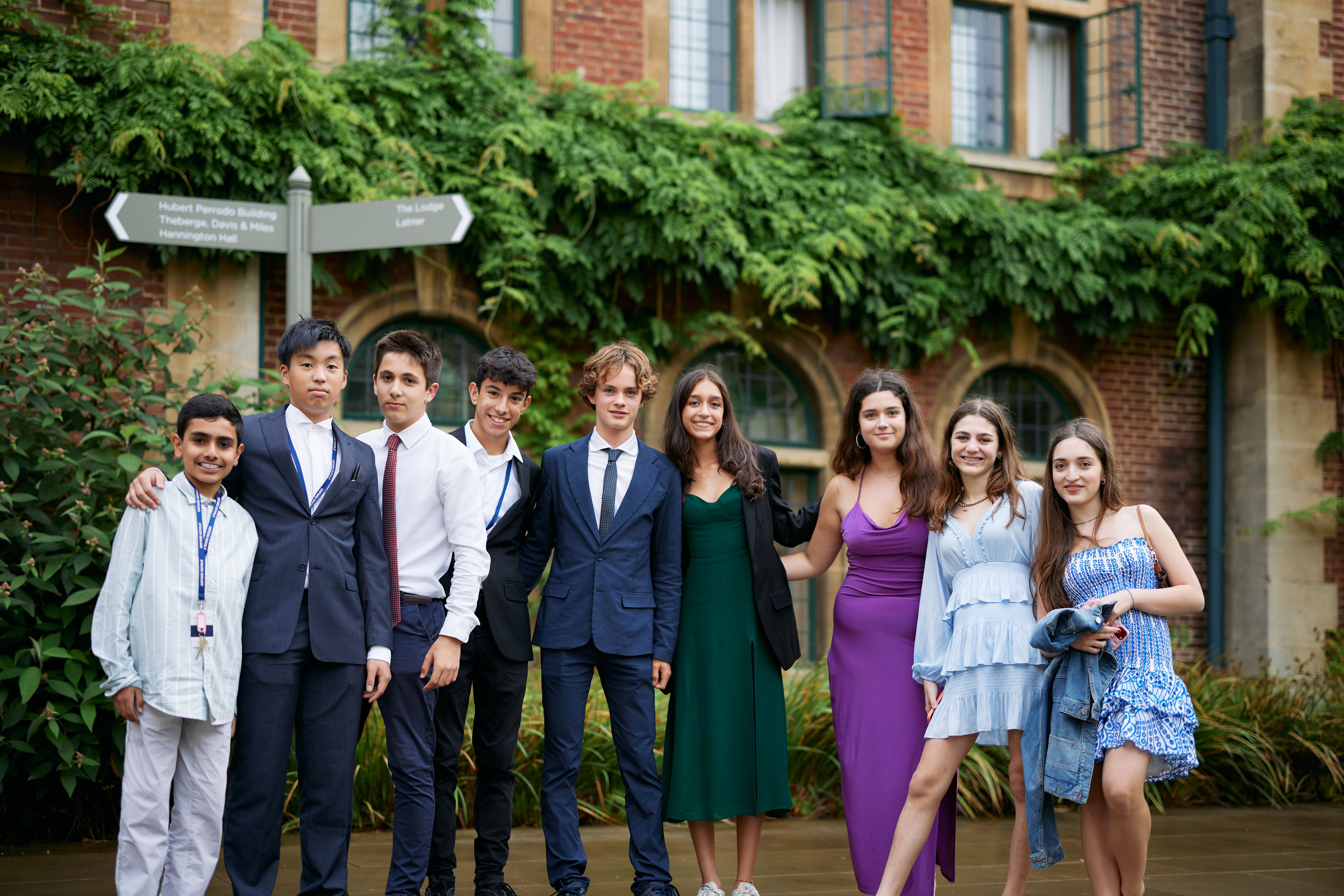 Oxford Royale on campus in Cambridge 