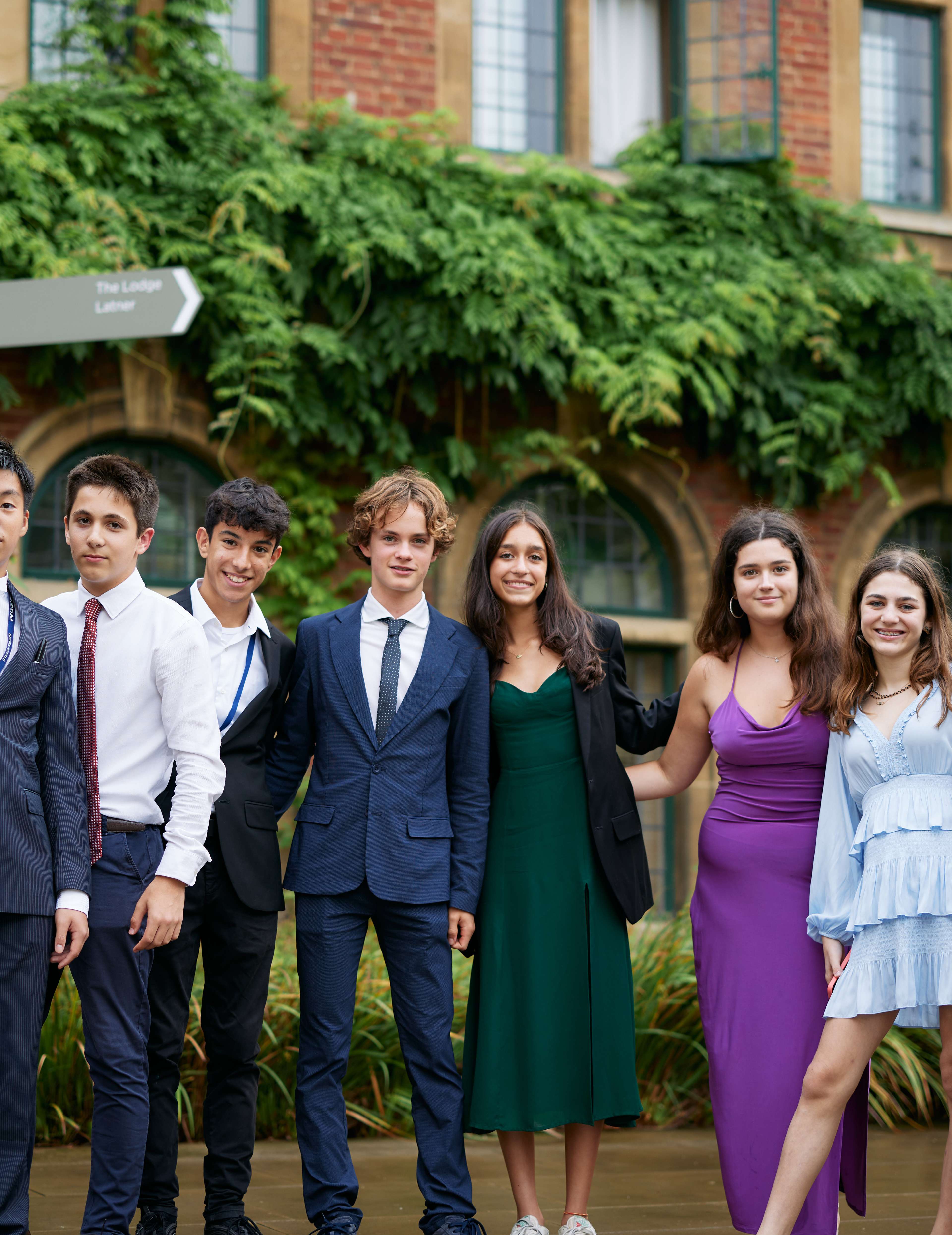 Oxford Royale on campus in Cambridge