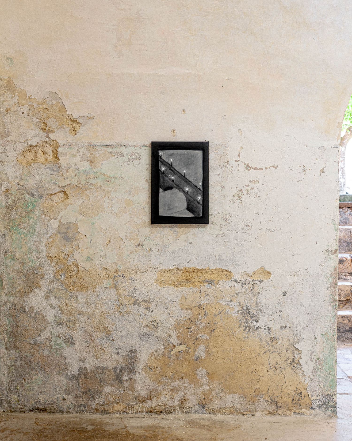 "Walking along the river Arno I found the streetlights setting a truly special atmosphere and I was filled with the sensation of romance, nostalgia & an urge to read even more litterature."