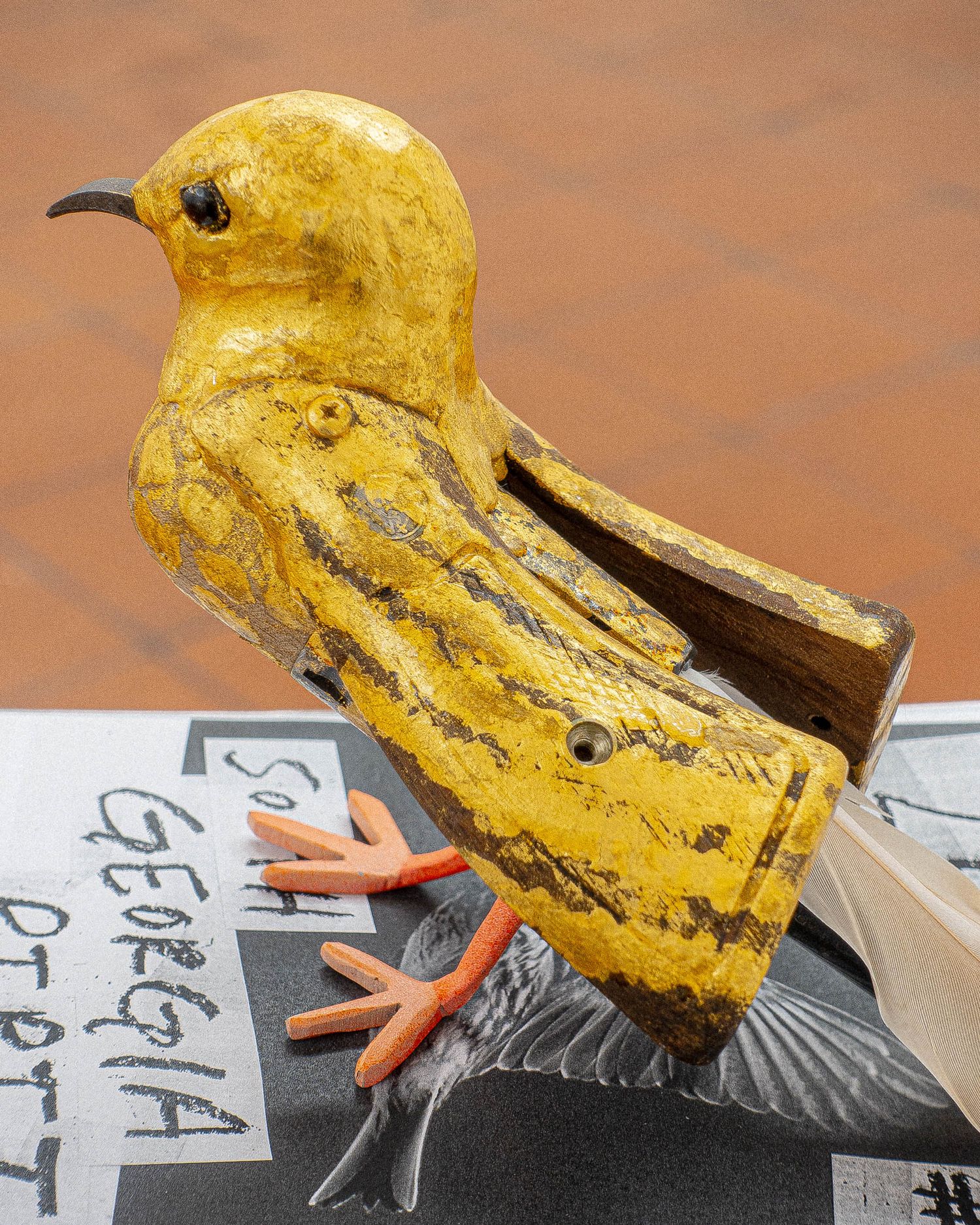 The Antartica War Song (South Georgia Pipit)