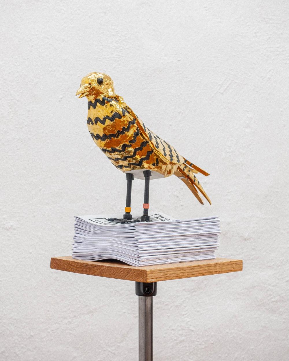 Artwork: Golden Pheasant