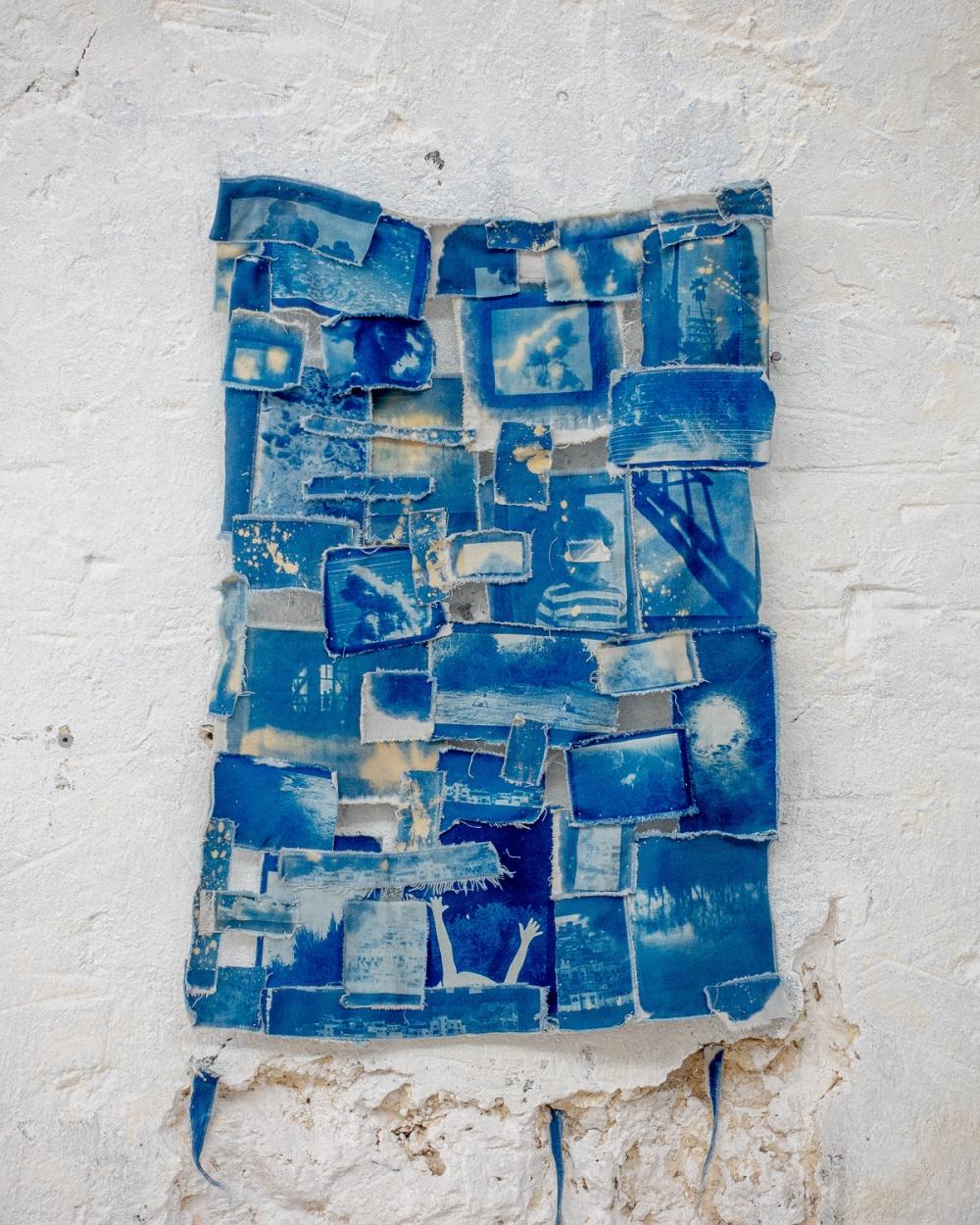 Artwork: Erased traces