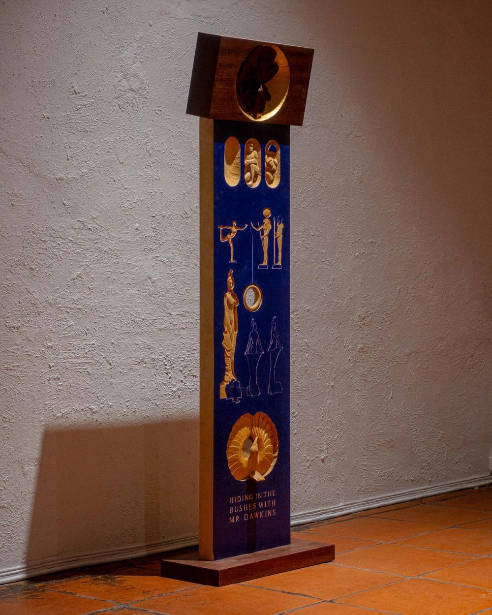 Artwork: It’s the Dawkins-Kardashian Stela!