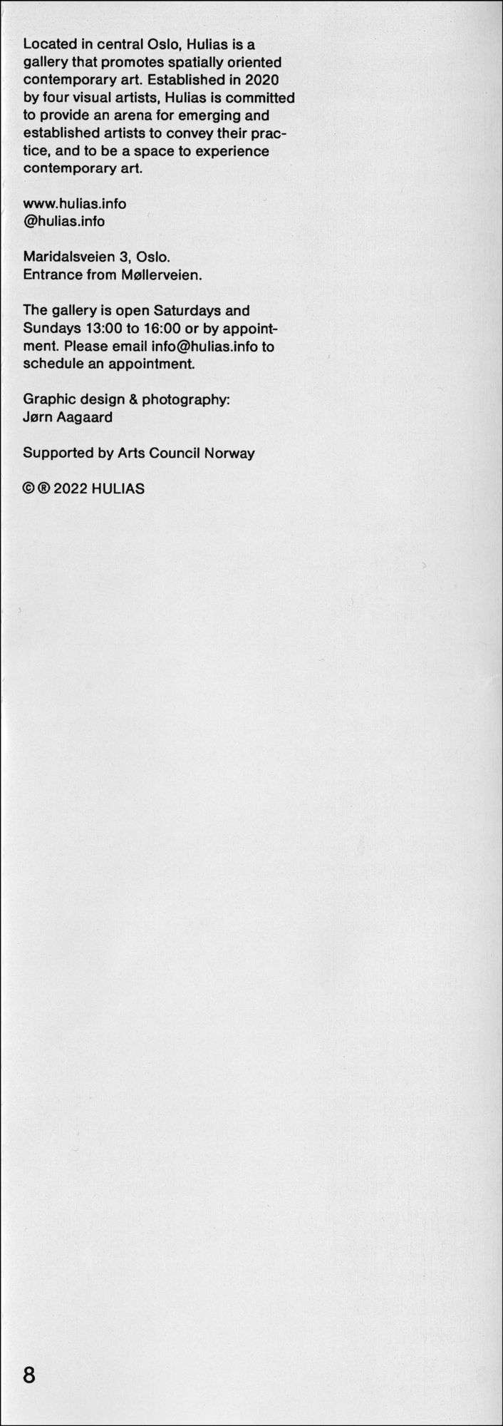 Catalog scan for Lediggang & Tullprat