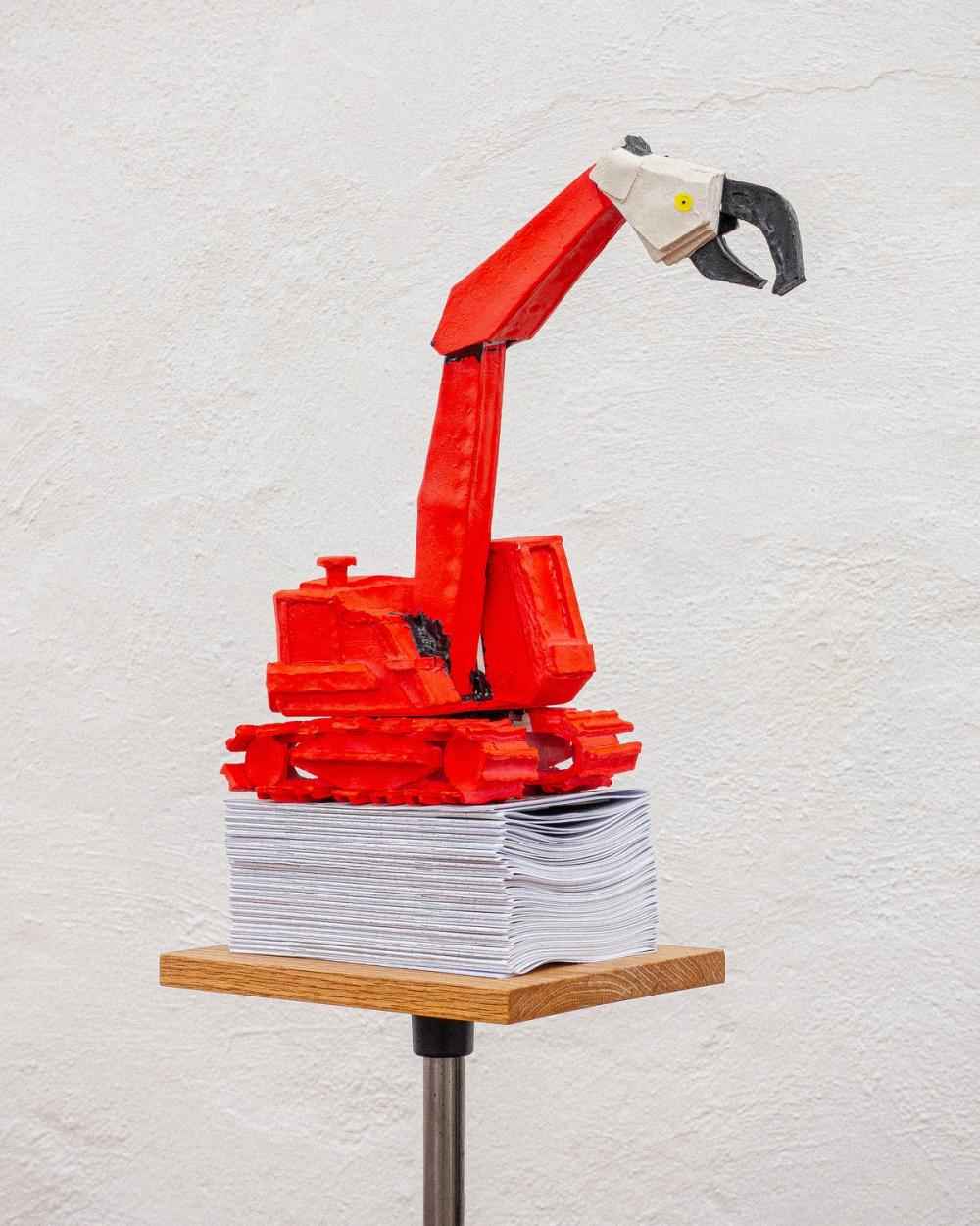 Artwork: Sink Florida, Sink (Flamingo)