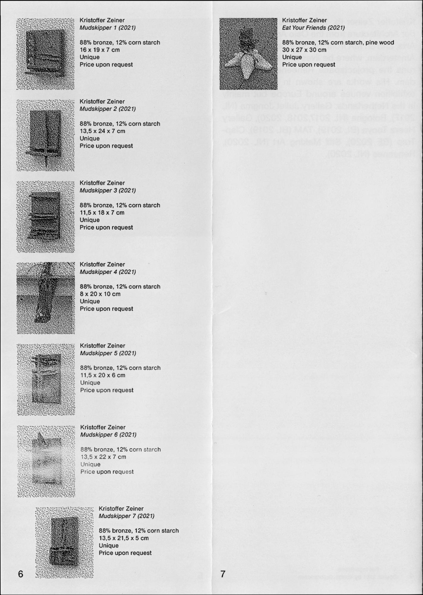 Catalog scan for Third Place Bonbon