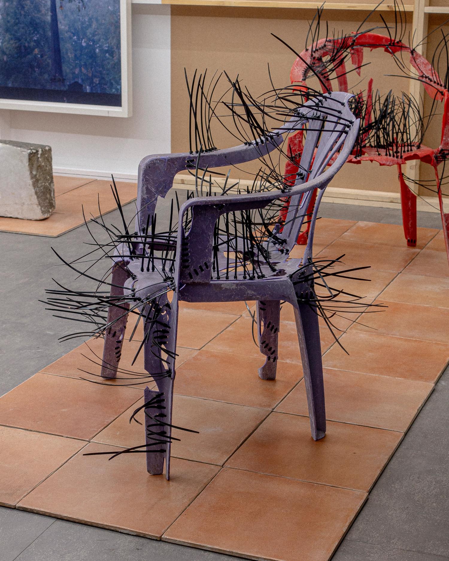 Untitled Chair Sculpture