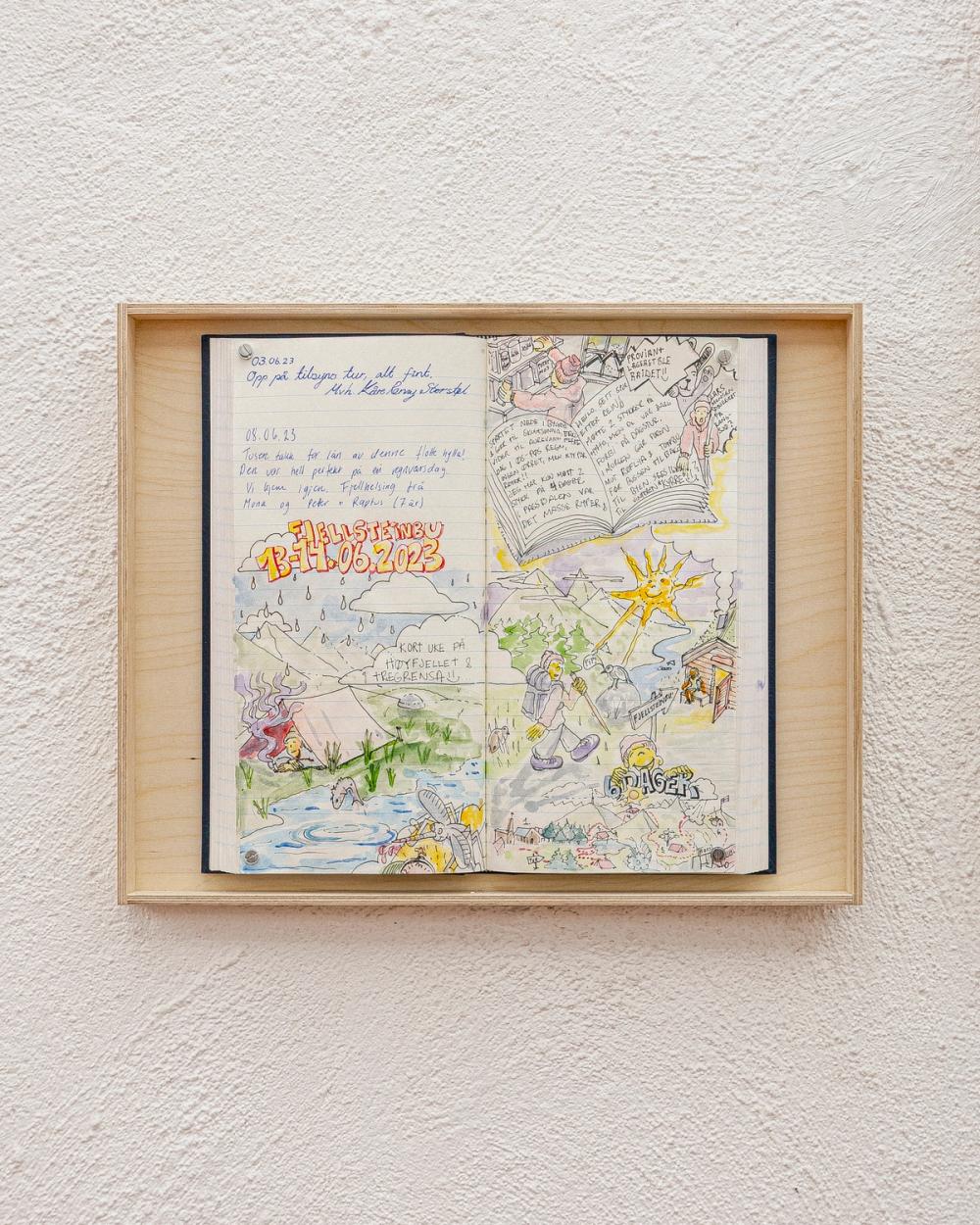 Artwork: Hyttebok – 13.06.2023