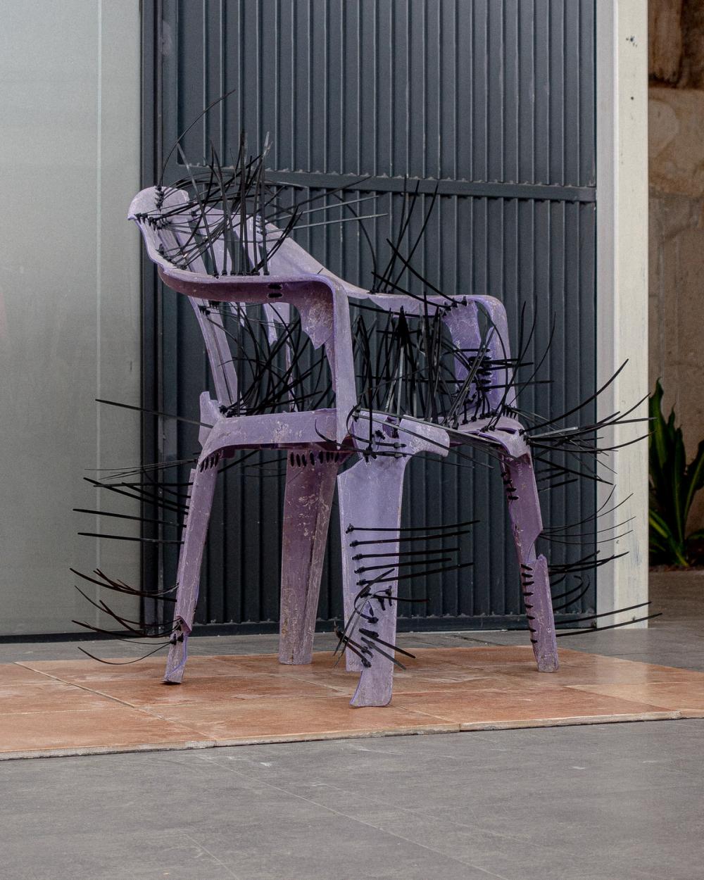 Artwork: Untitled Chair Sculpture