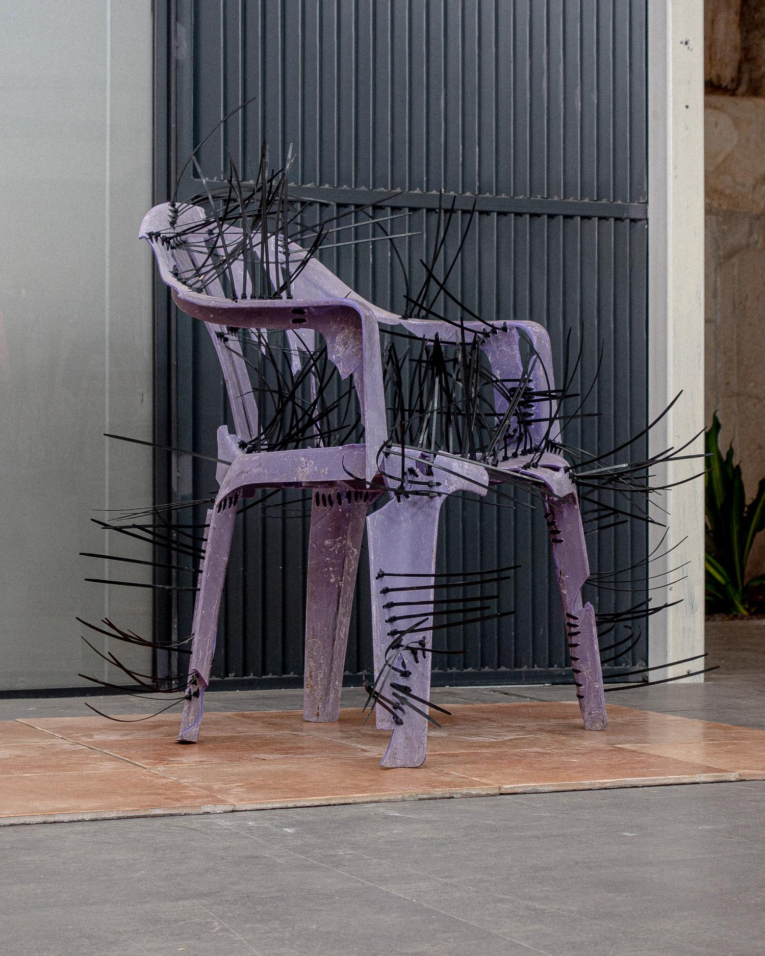 Untitled Chair Sculpture