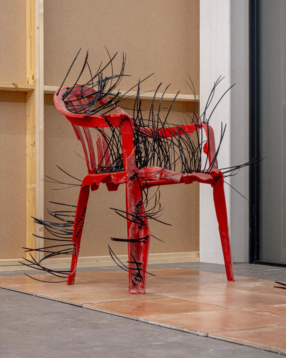 Artwork: Untitled Chair Sculpture