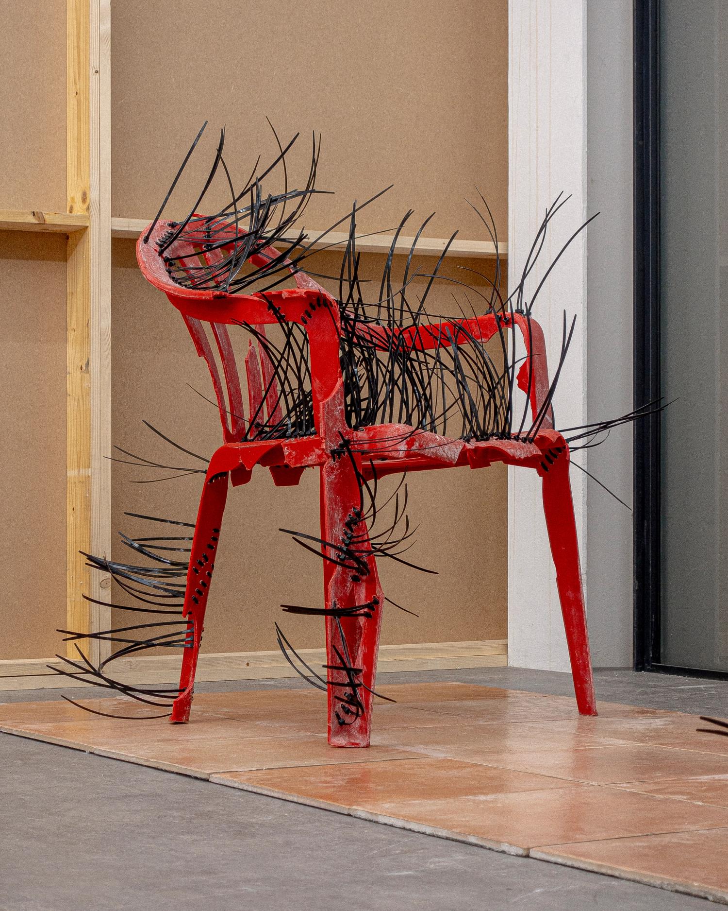 Untitled Chair Sculpture