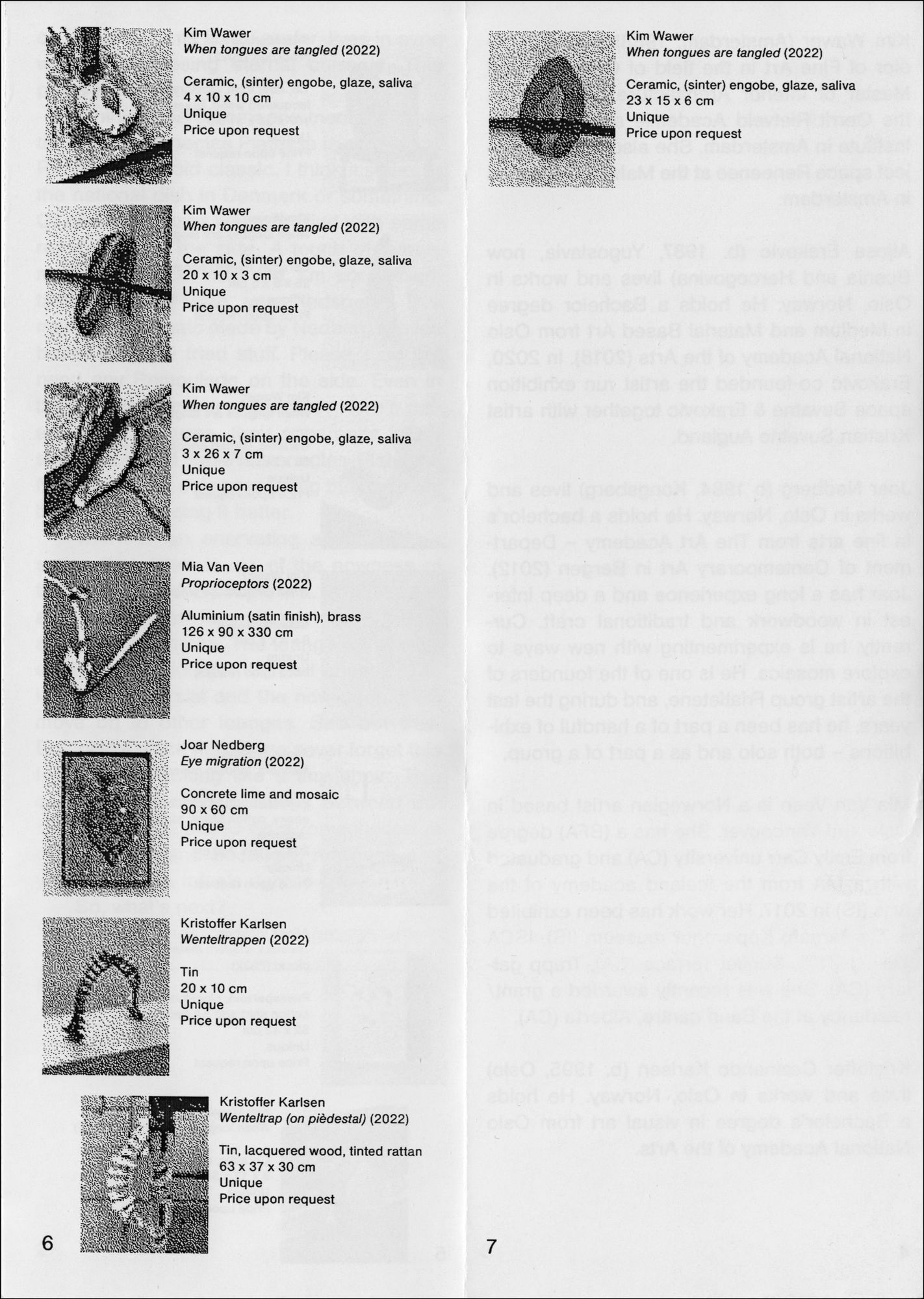Catalog scan for Lounge for Now People