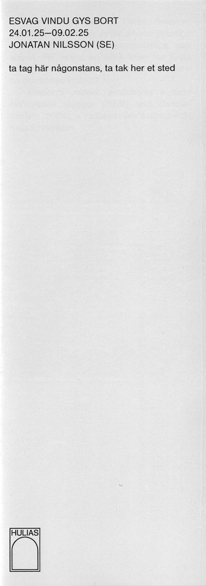 Catalog scan for Esvag vindu gys bort