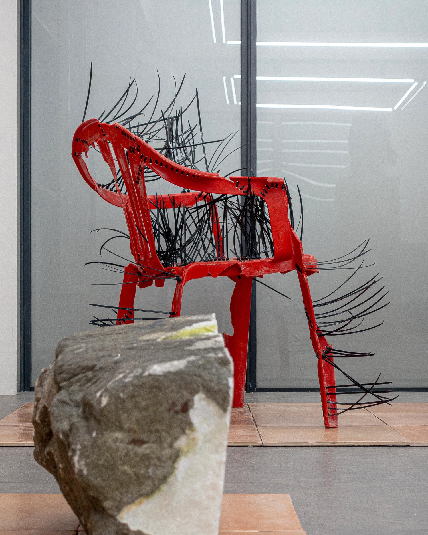 Untitled Chair Sculpture