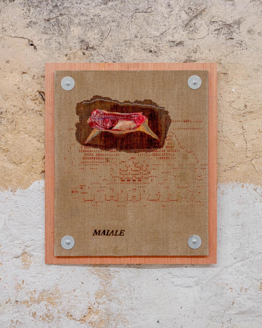 Artwork: Maiale