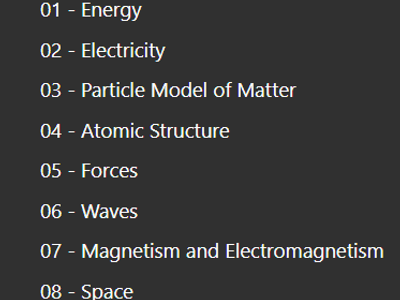 AQA GCSE Physics (Triple, Higher) Anki Flashcards
