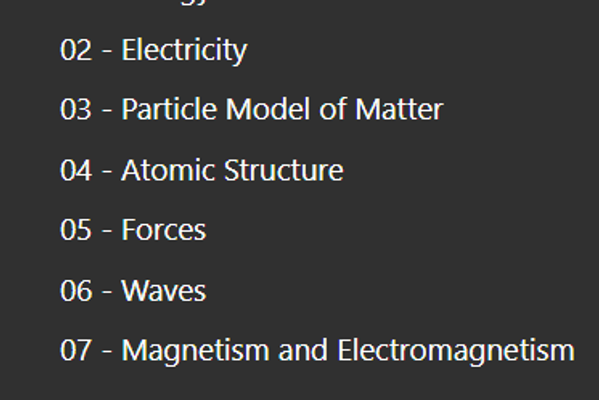 AQA GCSE Physics (Triple, Higher) Anki Flashcards