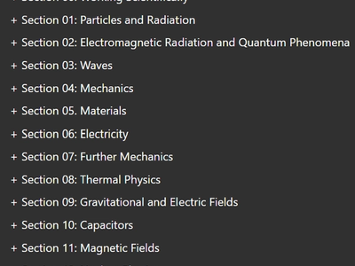 AQA A-Level Physics (with Astrophysics)