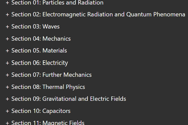 AQA A-Level Physics (with Astrophysics)