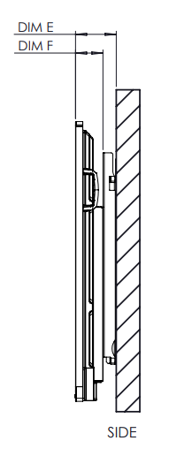 Side (65 in)