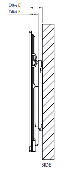 Side (86 in)