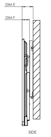 Side (75 in)