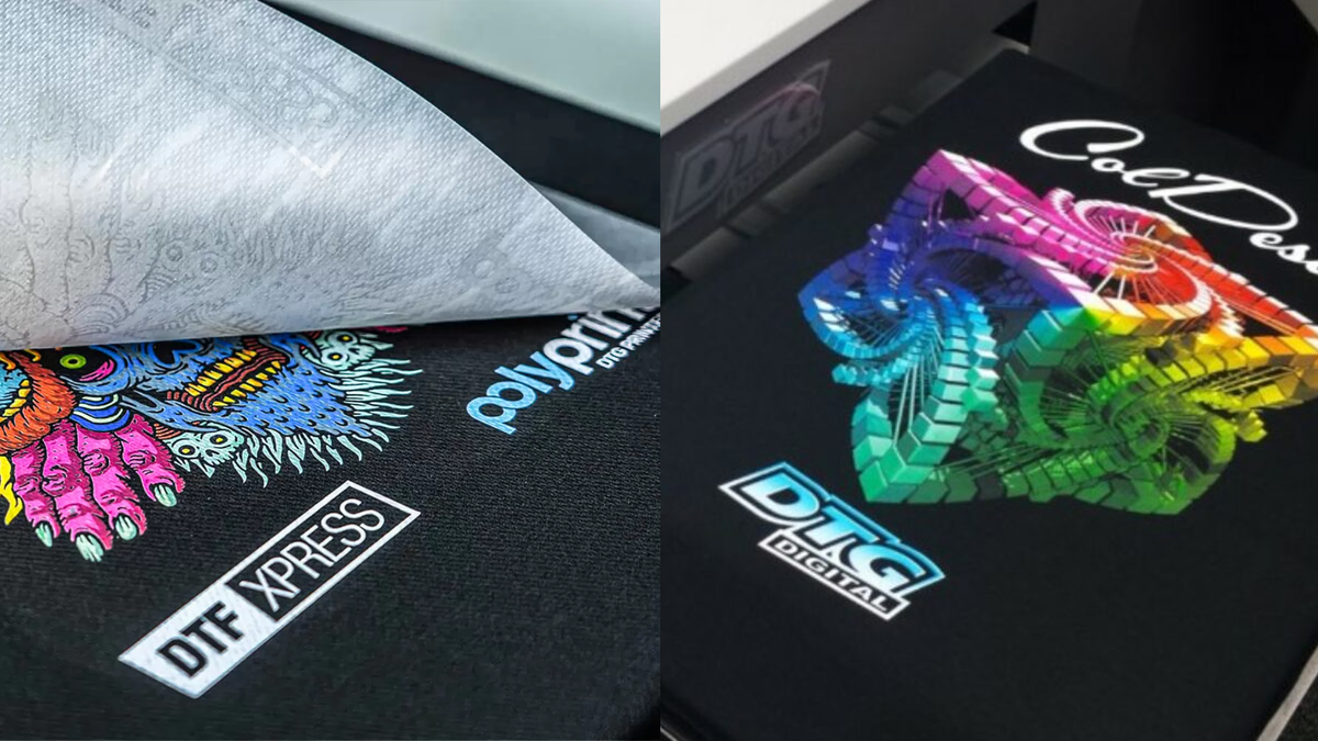 Cover image for Perbedaan Sablon DTF dan DTG: Mana yang Lebih Baik untuk Kaos?