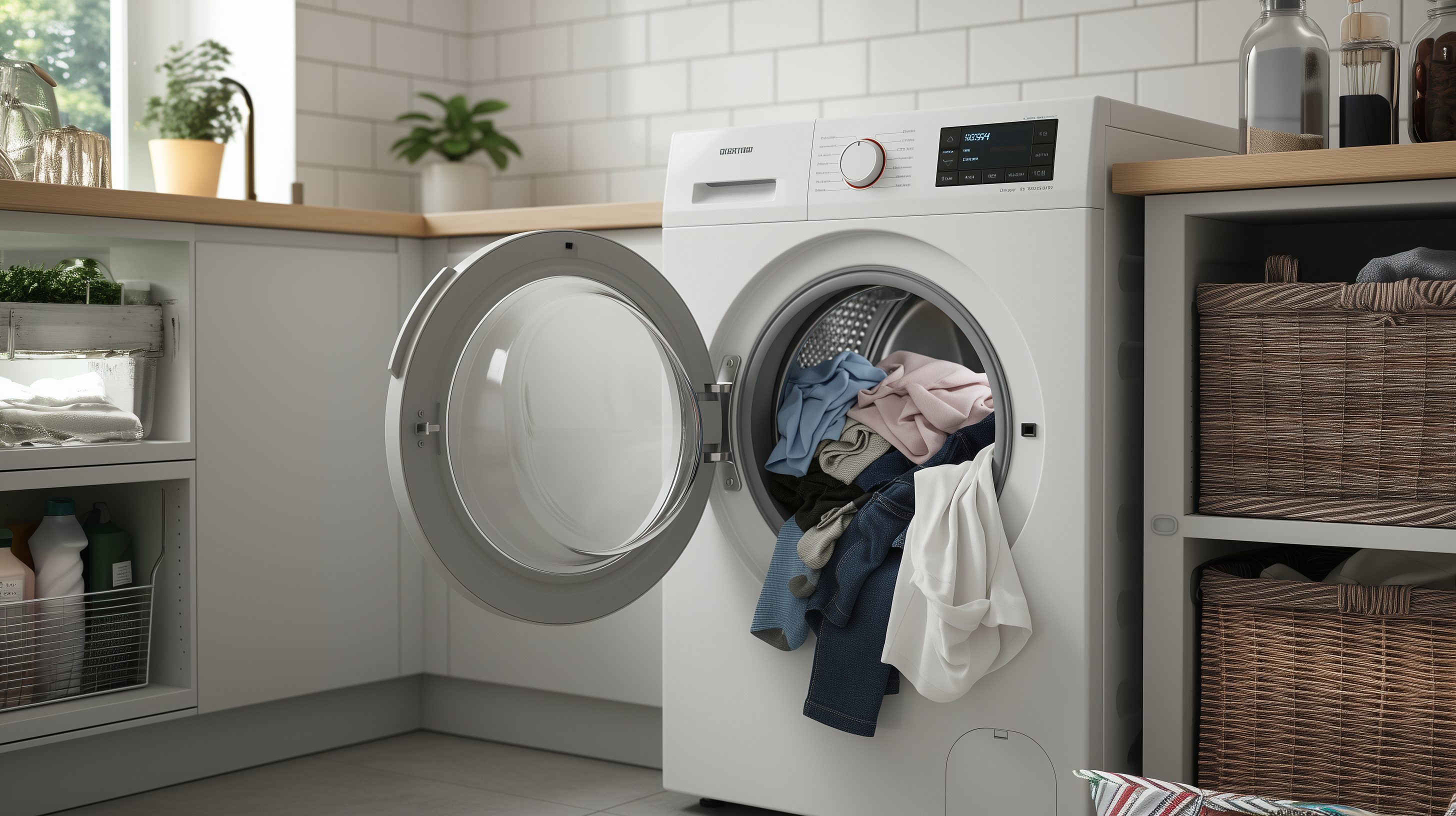 Cover image for Dimensional Stability to Washing pada Kain Tekstil