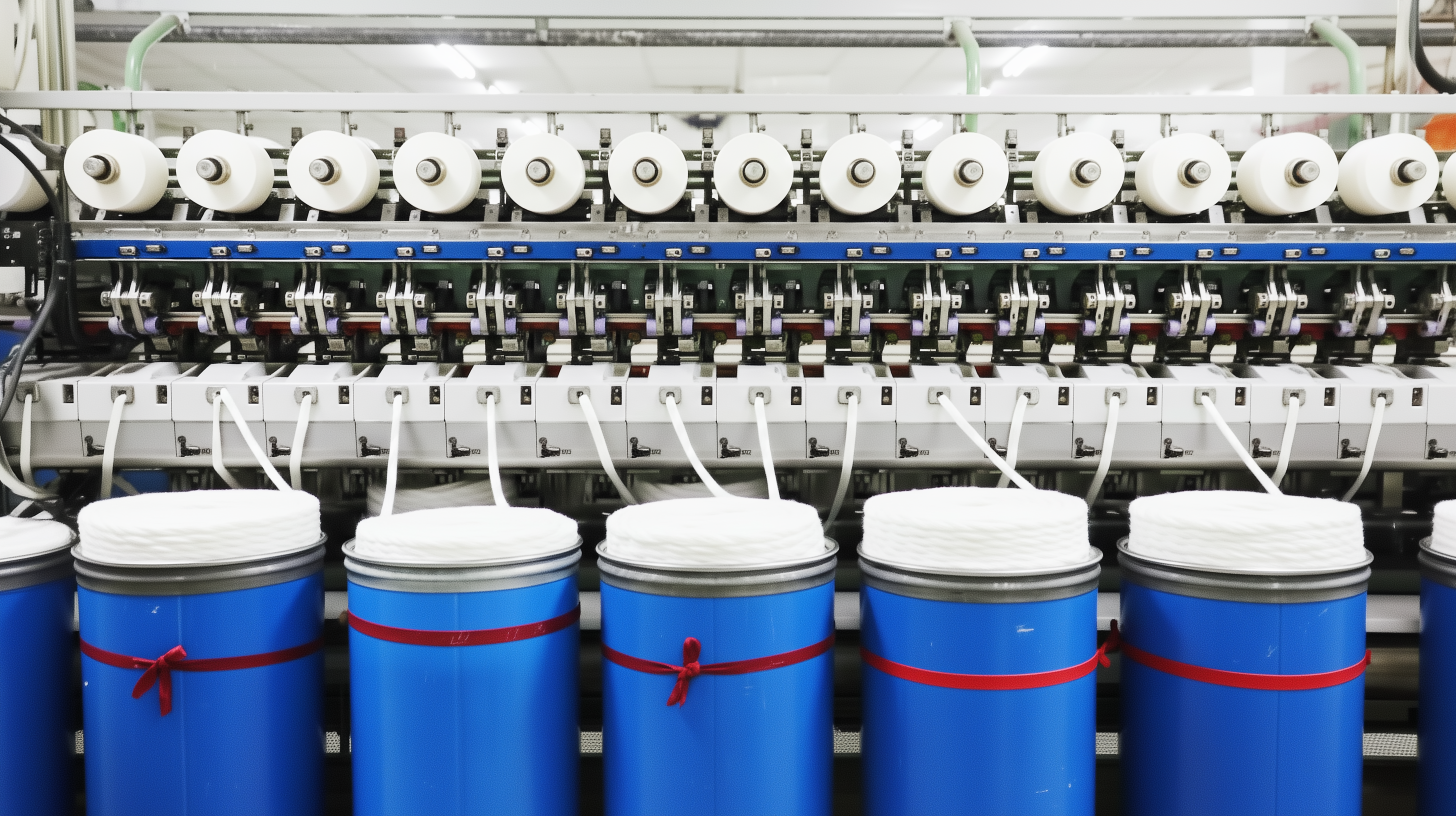 Cover image for Perbedaan Carded, Combed, dan Compact Ring Yarn dalam Sistem Pemintalan Ring Spinning