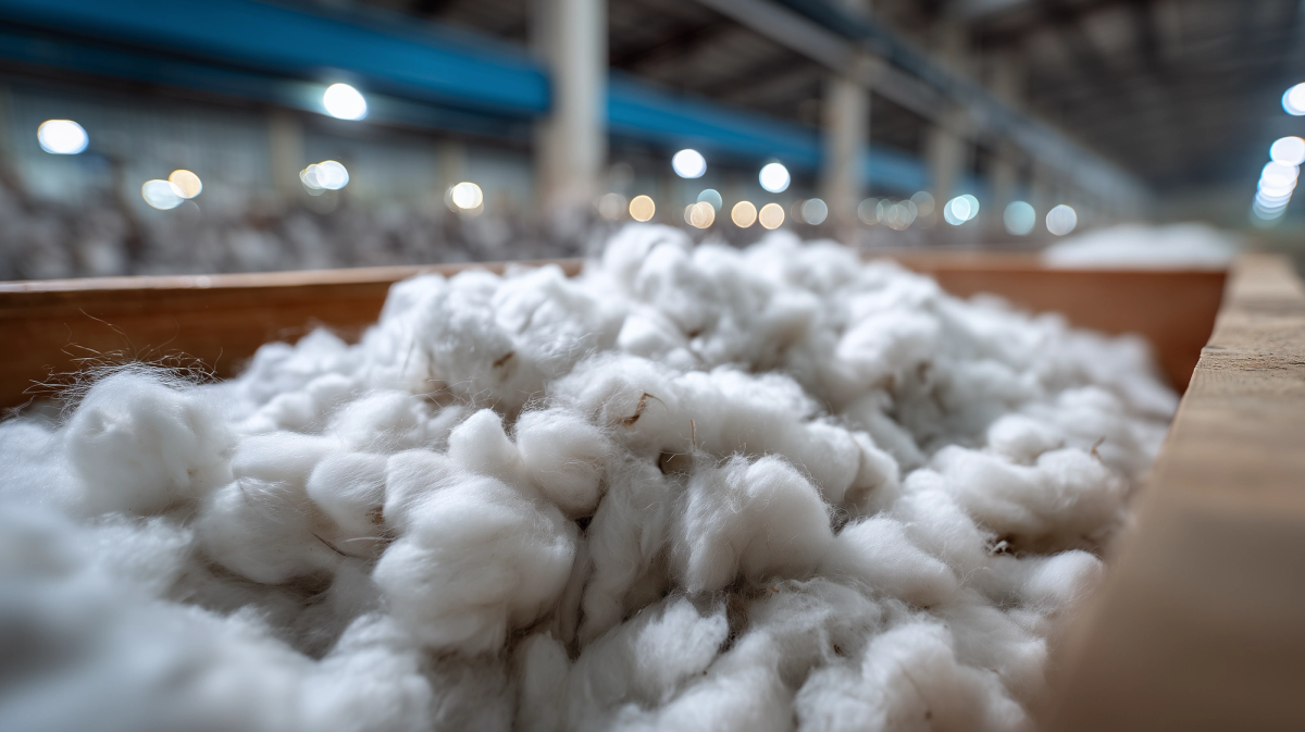 Cover image for Kualitas Kapas dalam Industri Tekstil