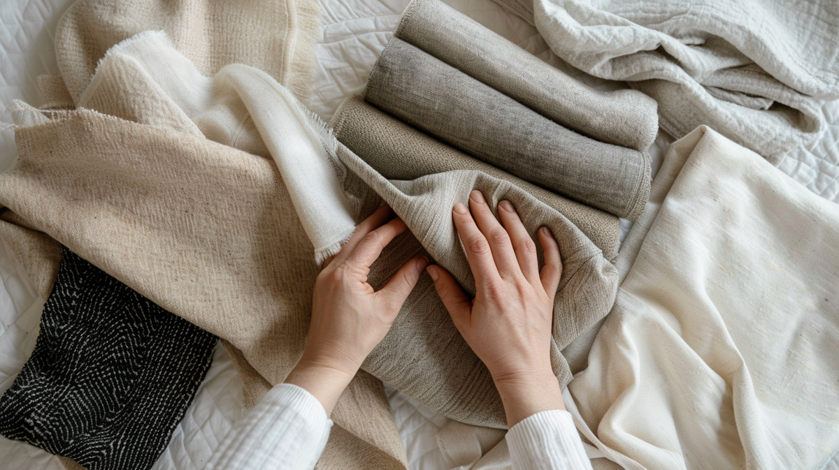 Cover image for Macam-Macam Kain yang Sering Digunakan untuk Pakaian