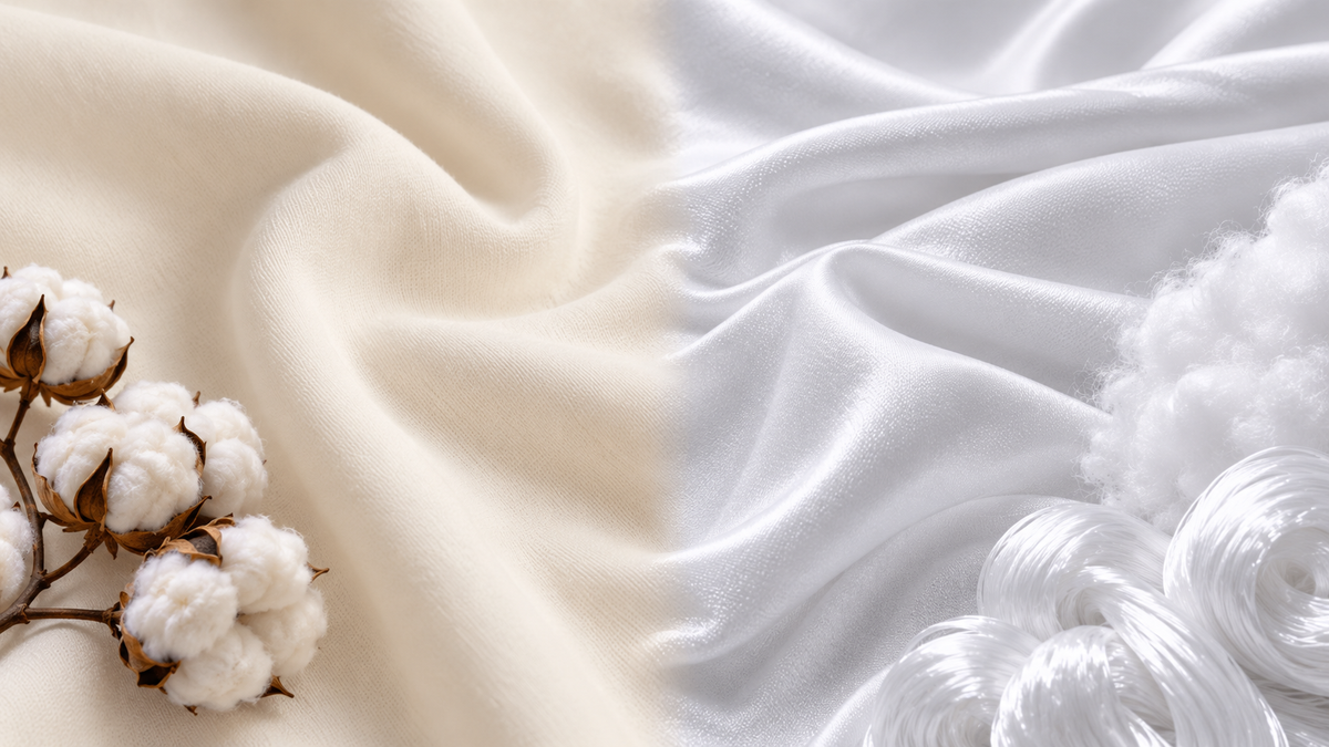 Cover image for Perbedaan Kain Katun dan Polyester: Mana yang Lebih Baik?