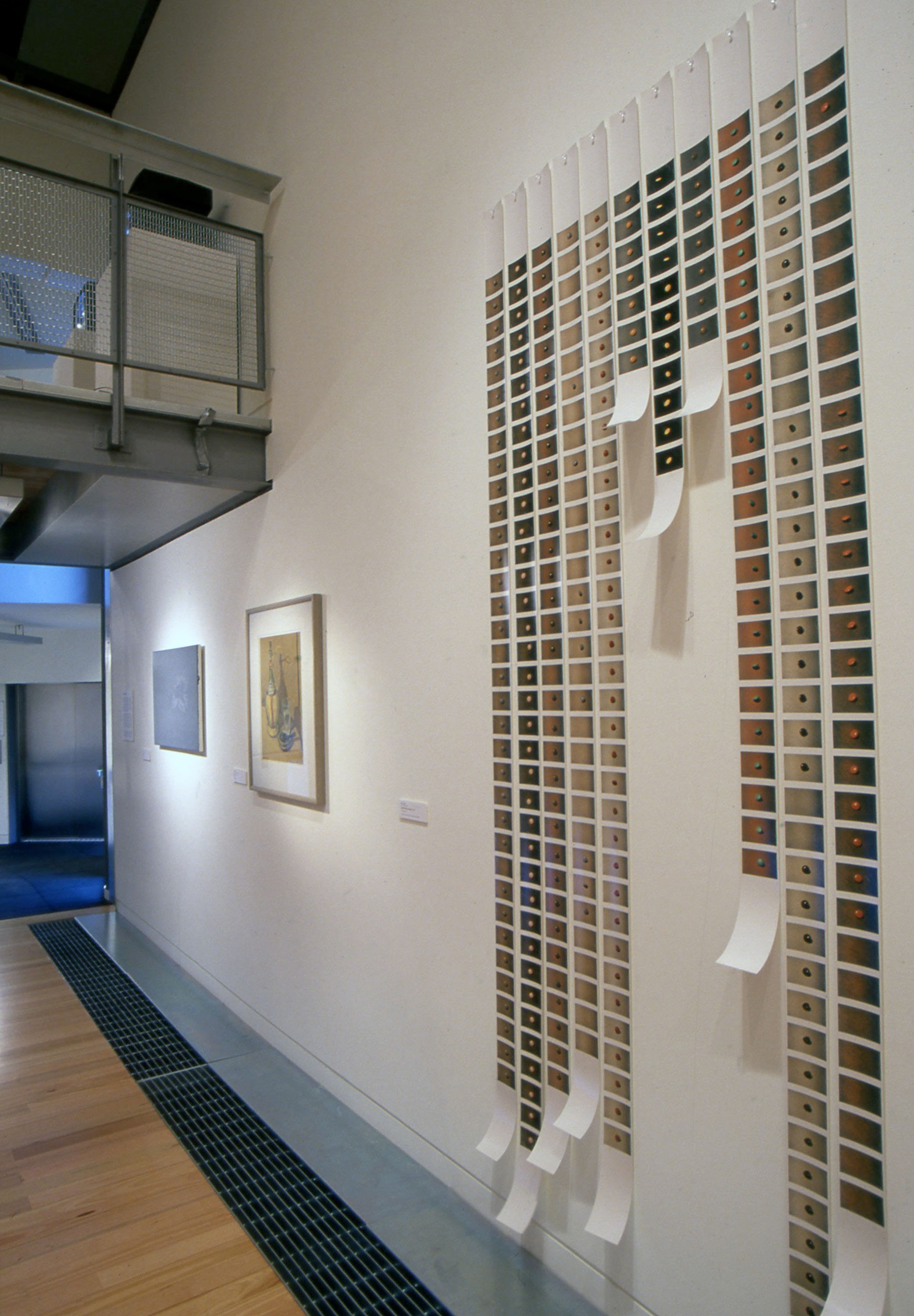 Installation view, Alive! Still Life into Twenty First Century, Adam Art Gallery Te Pātaka Toi, Victoria University of Wellington, 2001