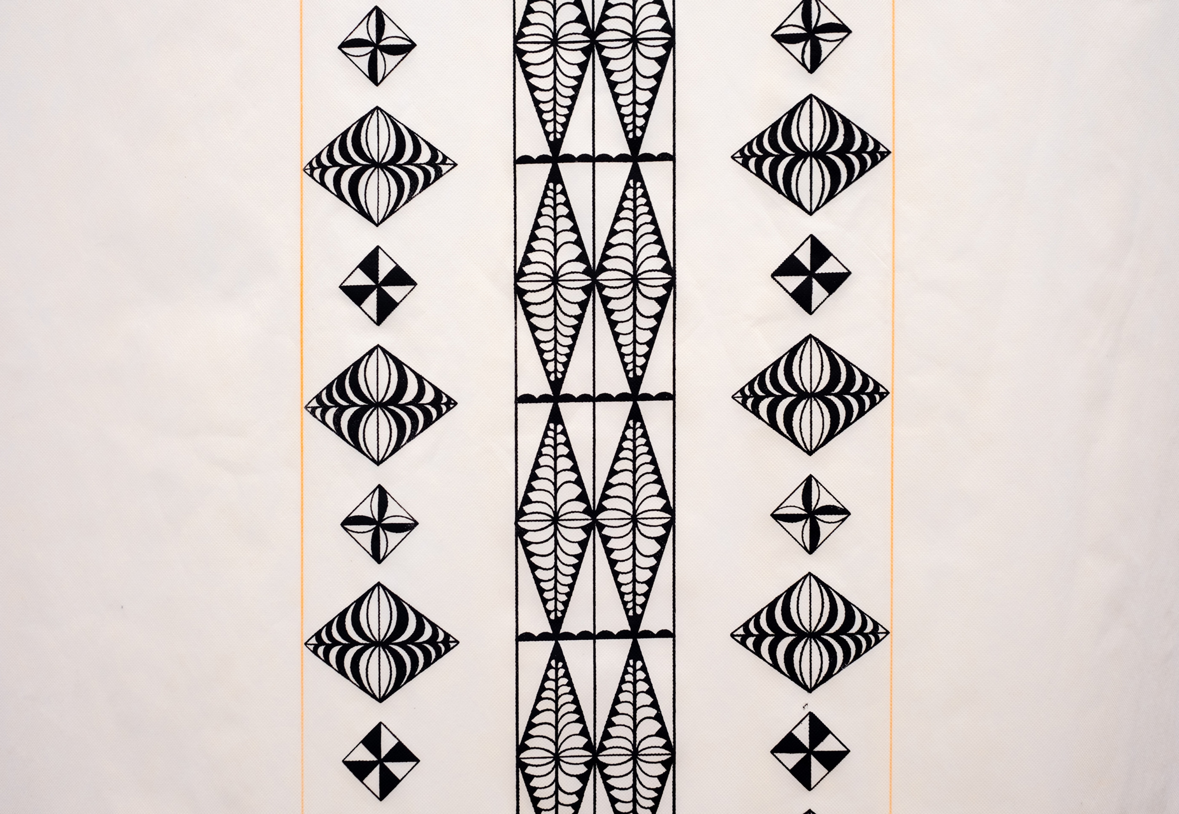 Detail of 'Uhila Moe Langi Nai's Hala Kafa