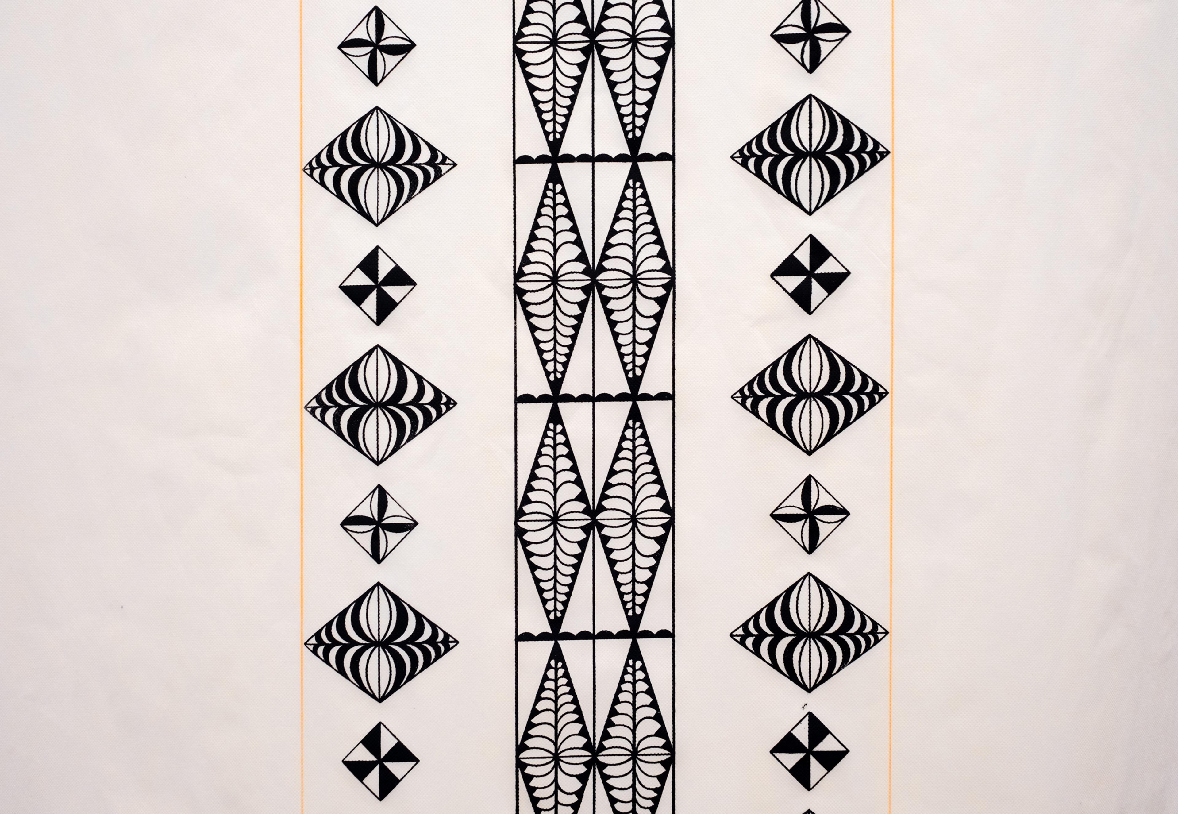 Detail of 'Uhila Moe Langi Nai's Hala Kafa