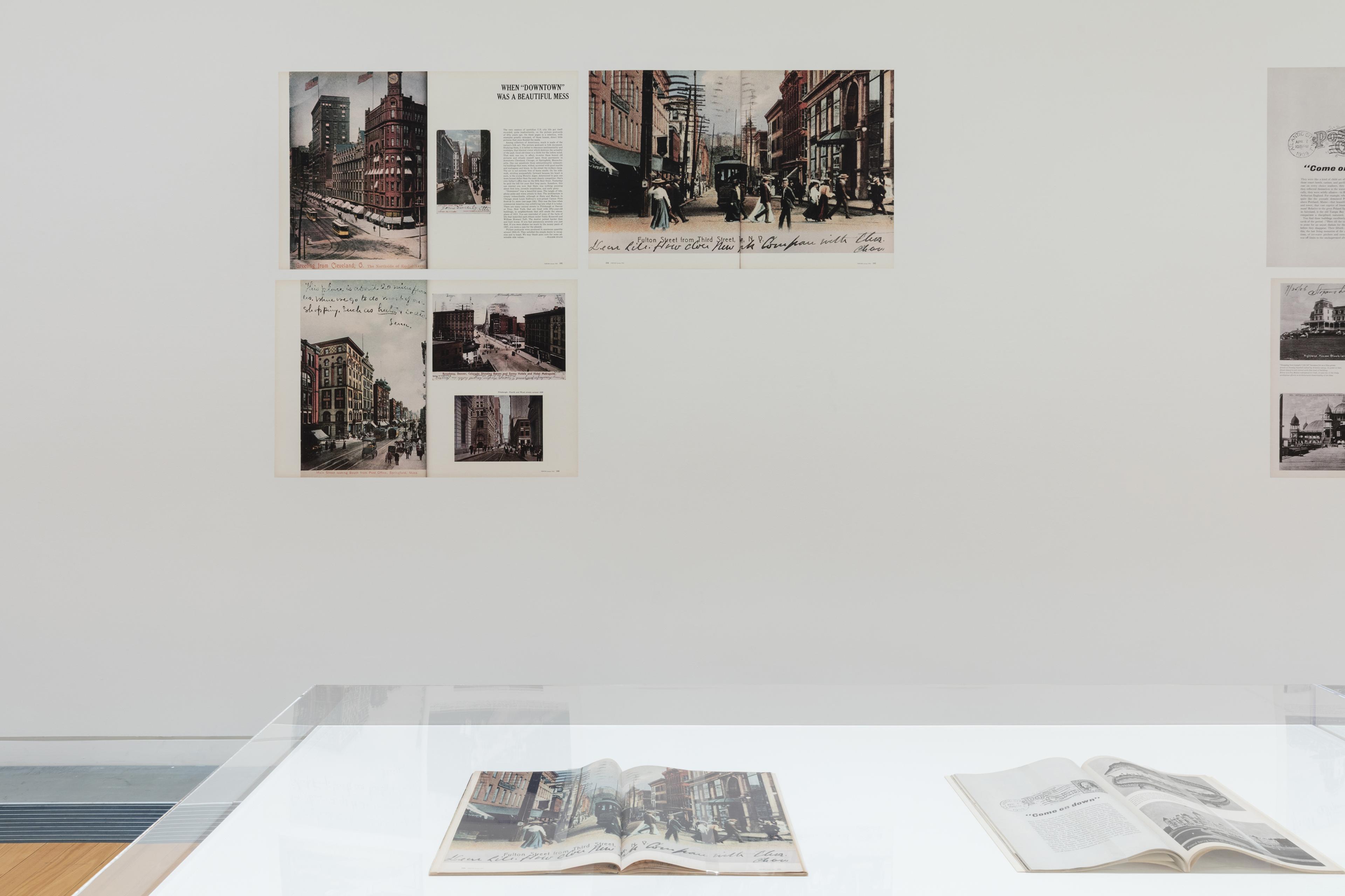 Installation view of Walker Evans: The Magazine Work at Adam Art Gallery, Victoria University of Wellington, 2016, Photo: Shaun Waugh