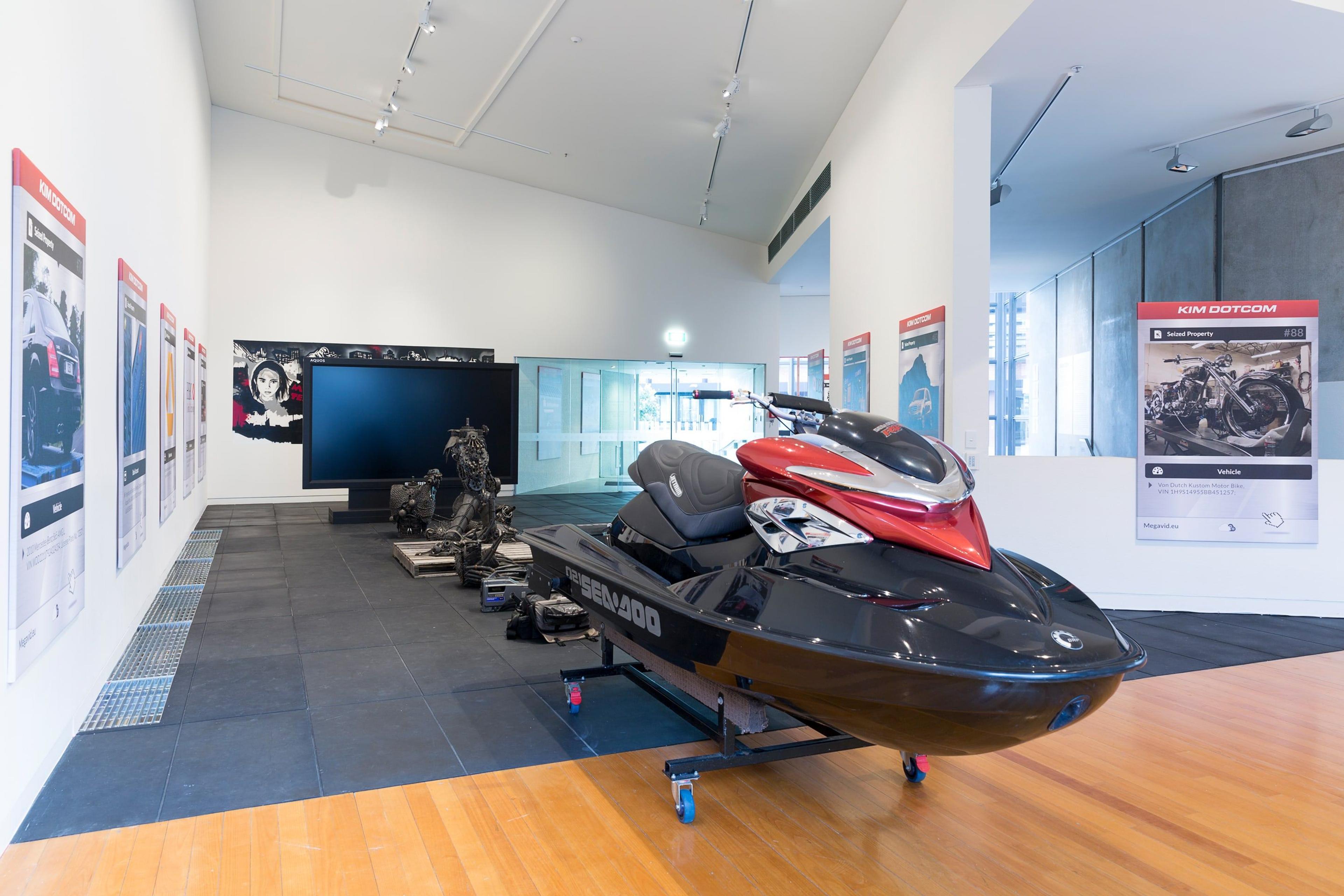 Simon Dennny The Personal Effects of Kim Dotcom
