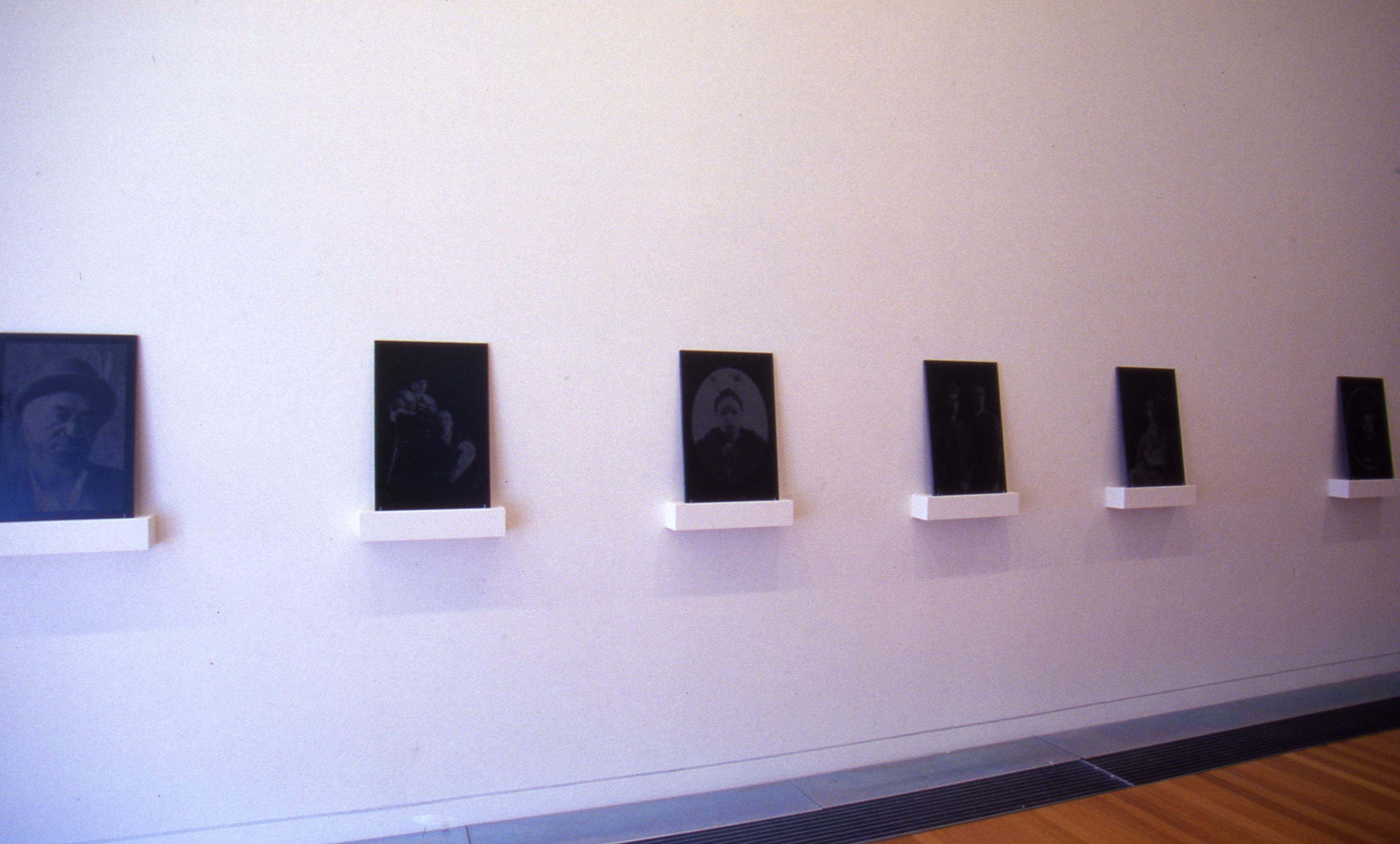 Installation view, Lisa Reihana: New Works, Adam Art Gallery Te Pātaka Toi, Victoria University of Wellington, 2005 