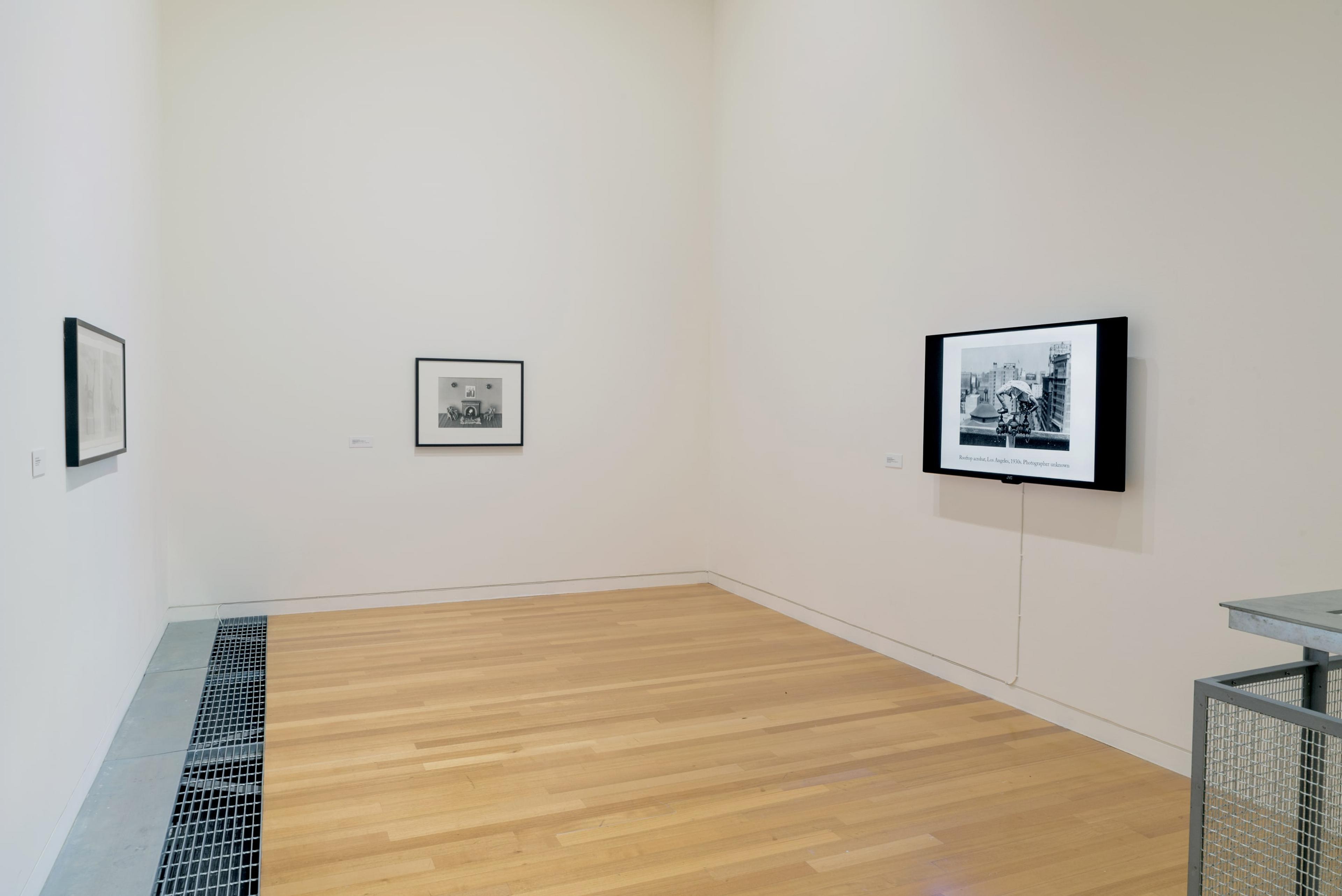 Installation view, Marie Shannon: Rooms found only in the home, Adam Art Gallery Te Pātaka Toi, Victoria University of Wellington, 21 February – 15 April 2018. The exhibition is developed and toured by Dunedin Public Art Gallery