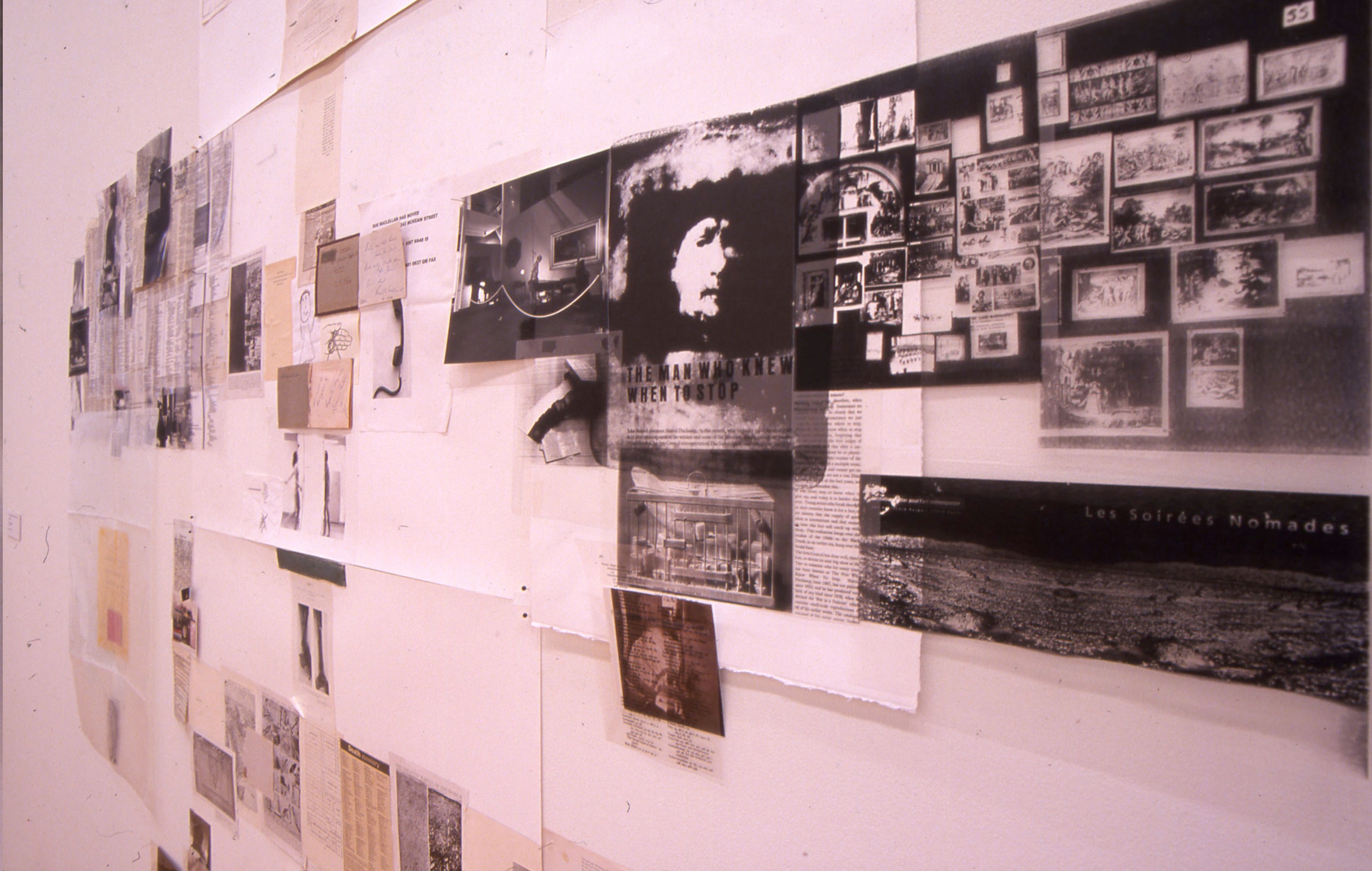 Installation view, Towards a Theory of Everything, Adam Art Gallery Te Pātaka Toi, Victoria University of Wellington, 20000