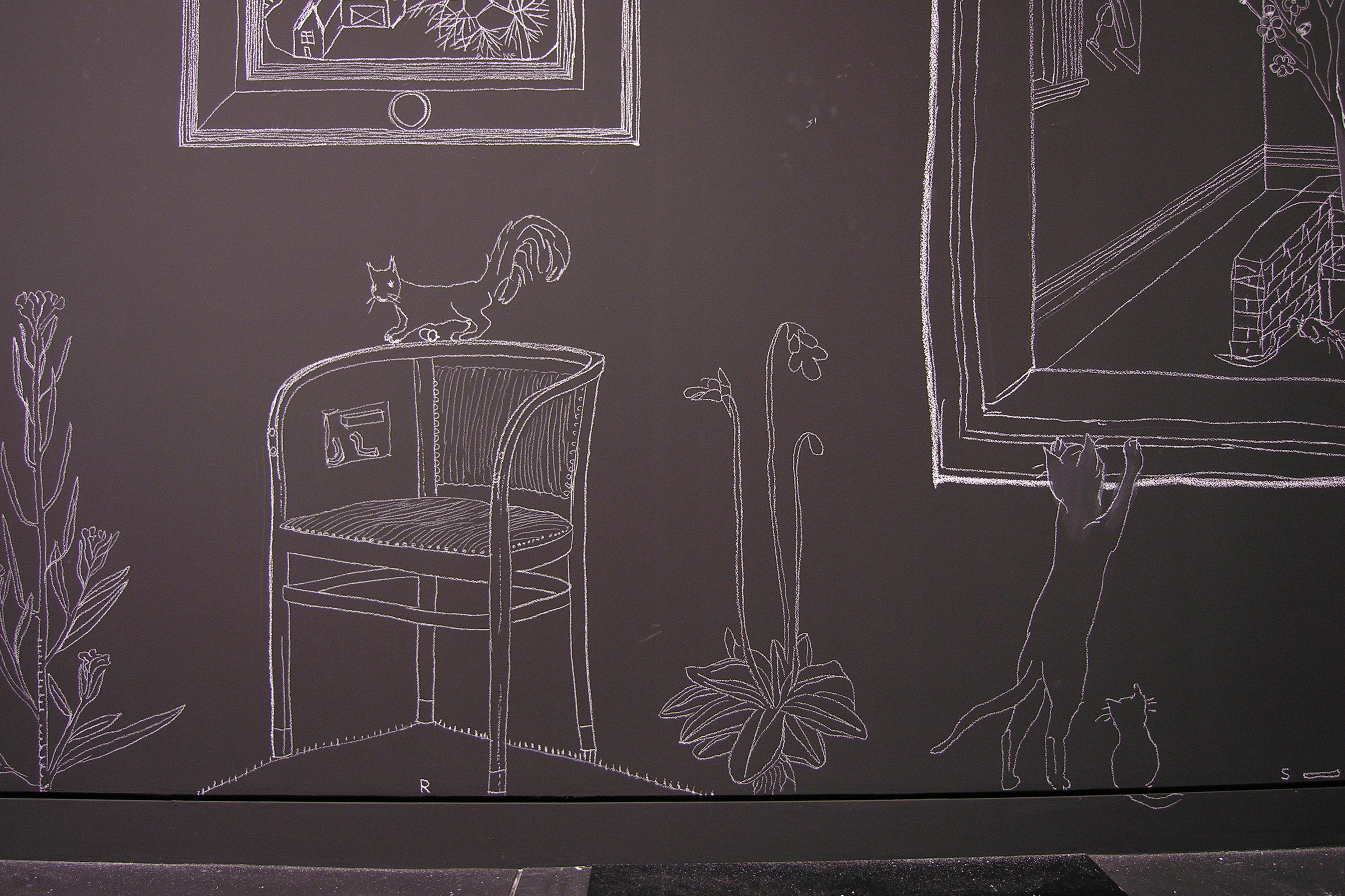 Installation view, Interior Life, Adam Art Gallery Te Pātaka Toi, Victoria University of Wellington, 2007