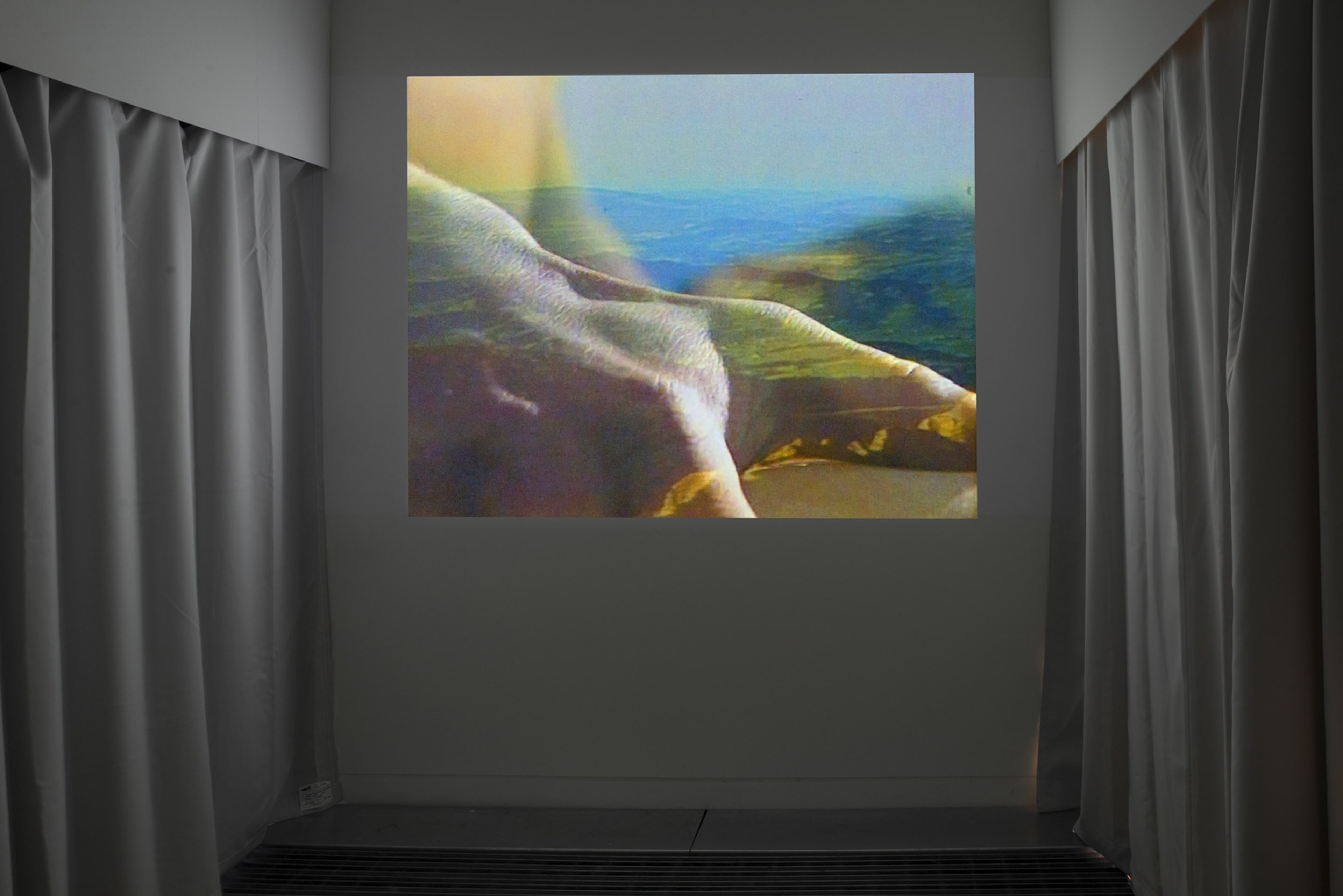 Pipilotti Rist, Pickleporno, 1992, single-channel video, 12min 0 sec, Courtesy of videoart.ch, Zofingen, Switzerland, on view in Acting Out at Adam Art Gallery Te Pātaka Toi, photo: Shaun Matthews