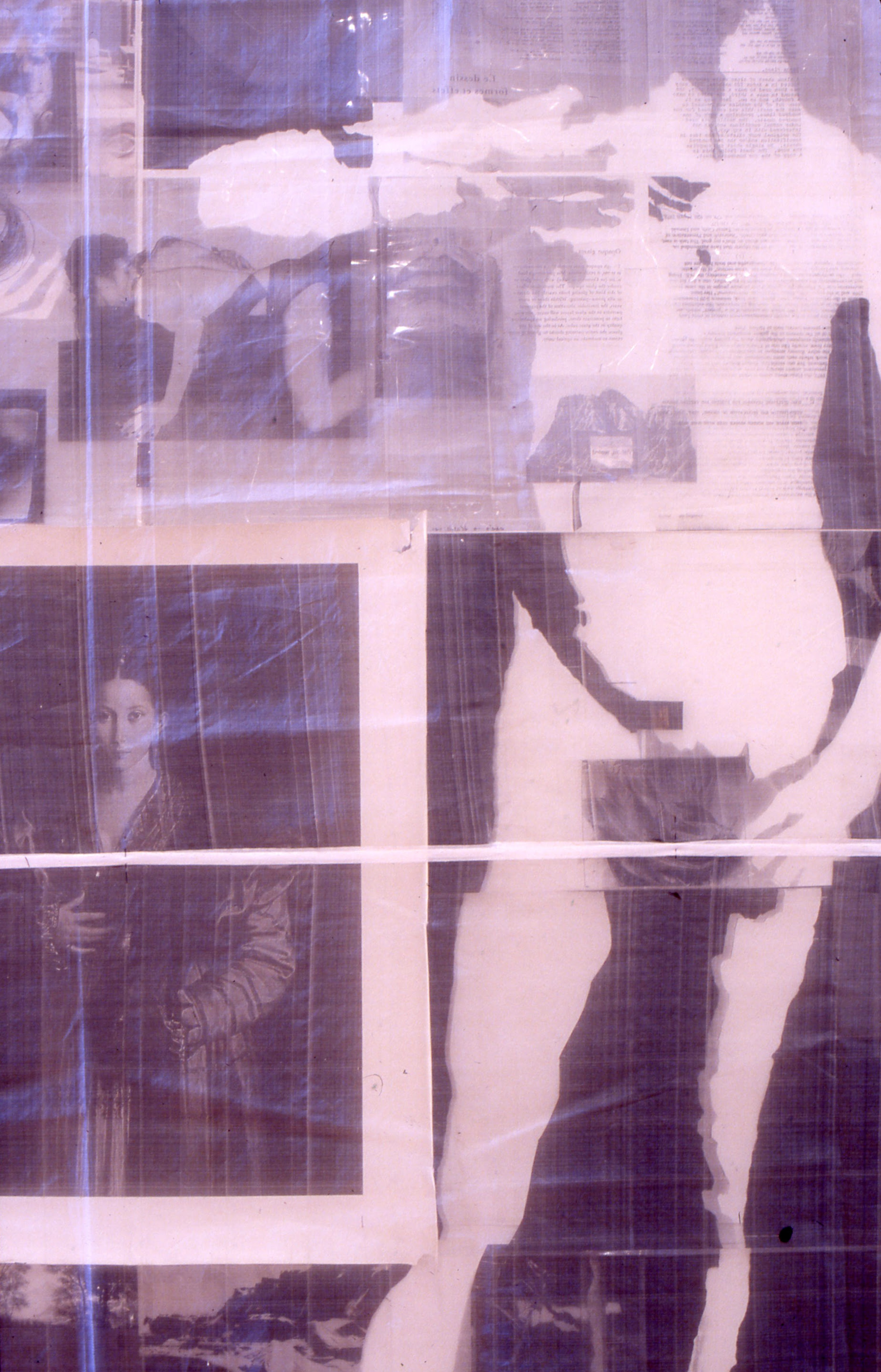 Installation view, Towards a Theory of Everything, Adam Art Gallery Te Pātaka Toi, Victoria University of Wellington, 20000