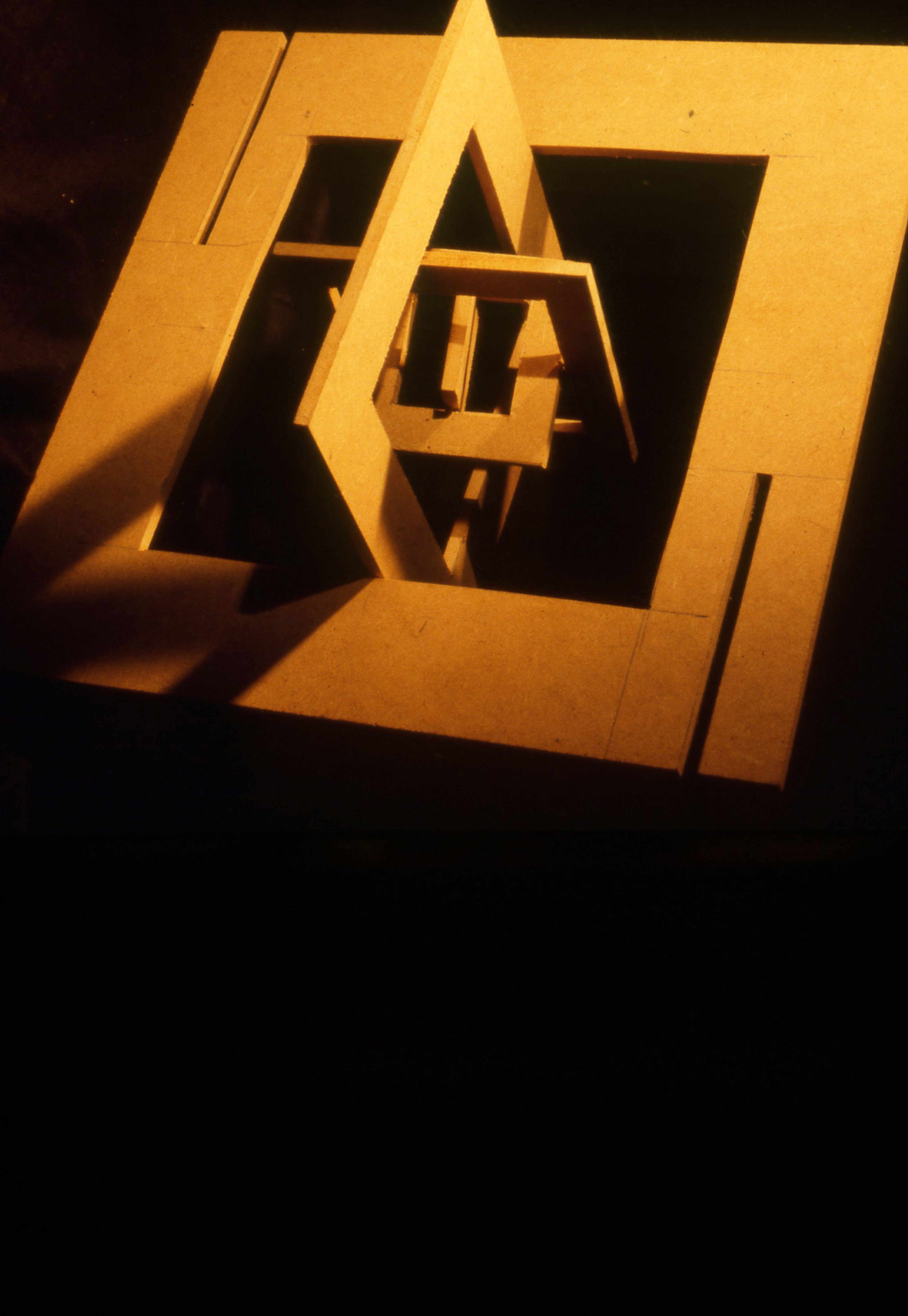 Installation view, Screens: Investigations and Interpretations, Adam Art Gallery Te Pātaka Toi, Victoria University of Wellington, 2000