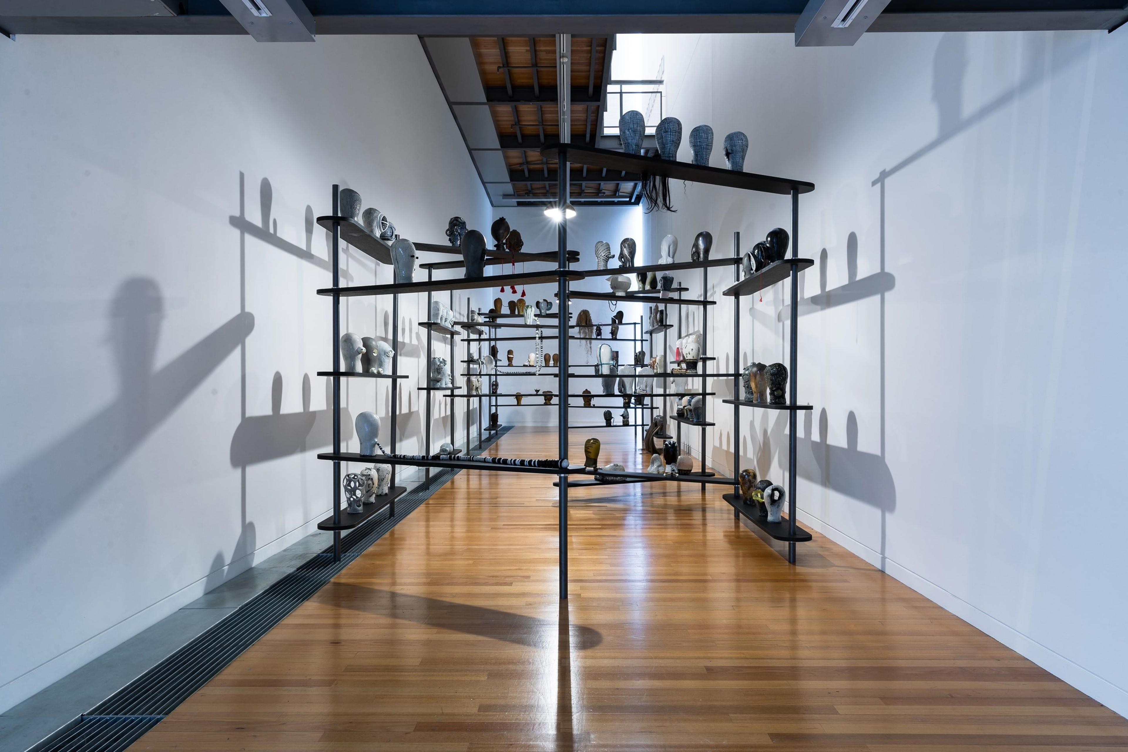 Julia Morison Head[case] exhibition