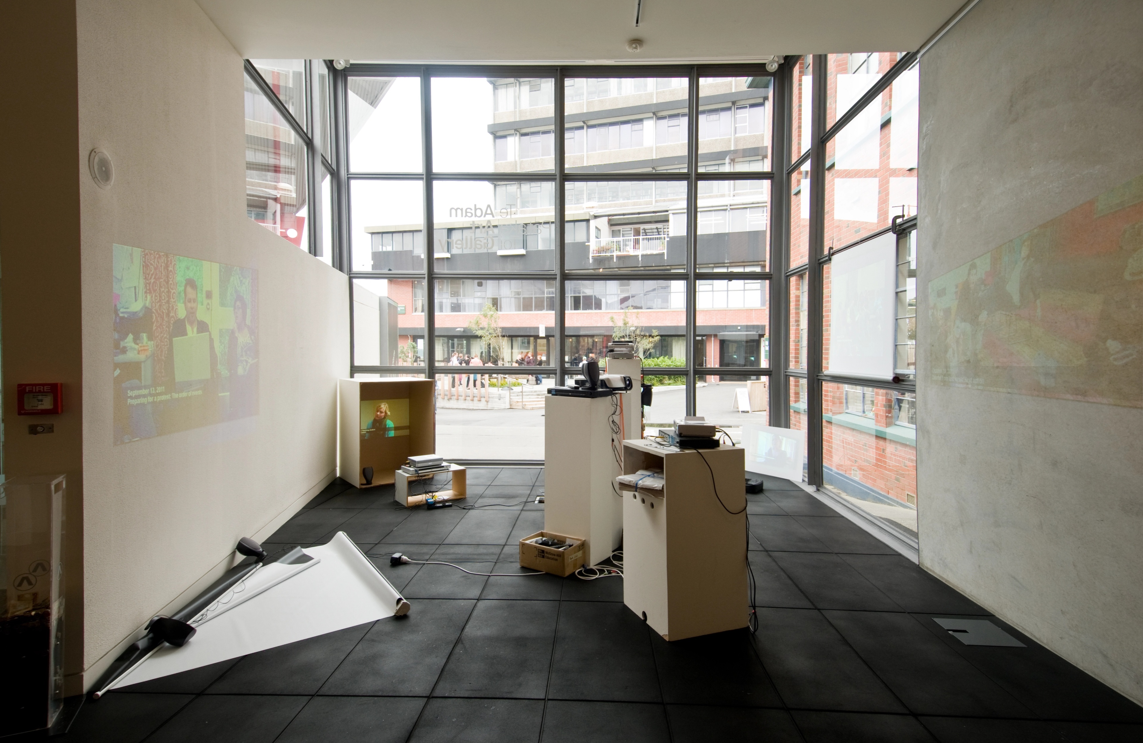 Installation view, Camera Work, Adam Art Gallery Te Pātaka Toi, Victoria University of Wellington, 2012. Photo: Robert Cross
