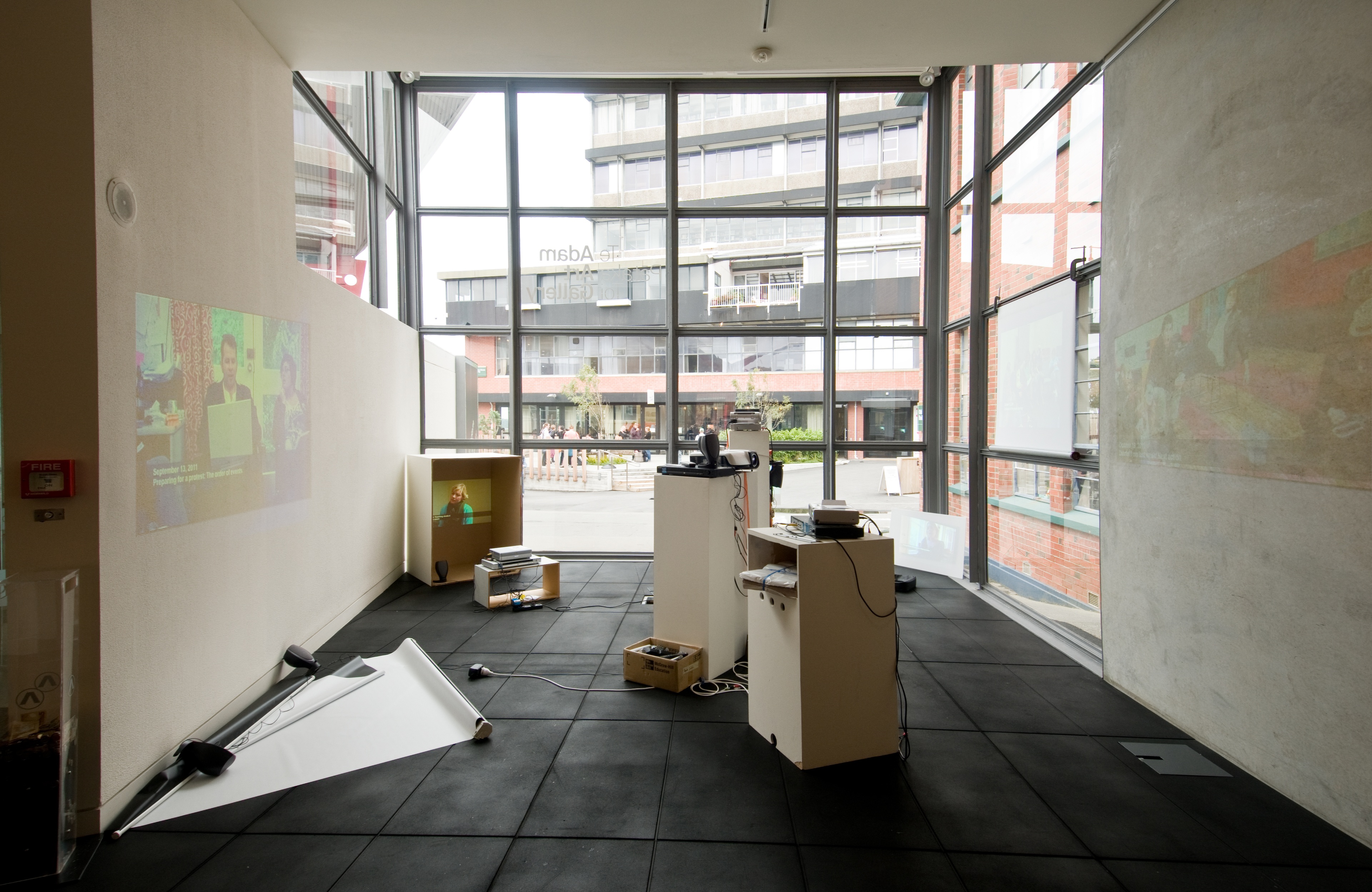 Installation view, Camera Work, Adam Art Gallery Te Pātaka Toi, Victoria University of Wellington, 2012. Photo: Robert Cross
